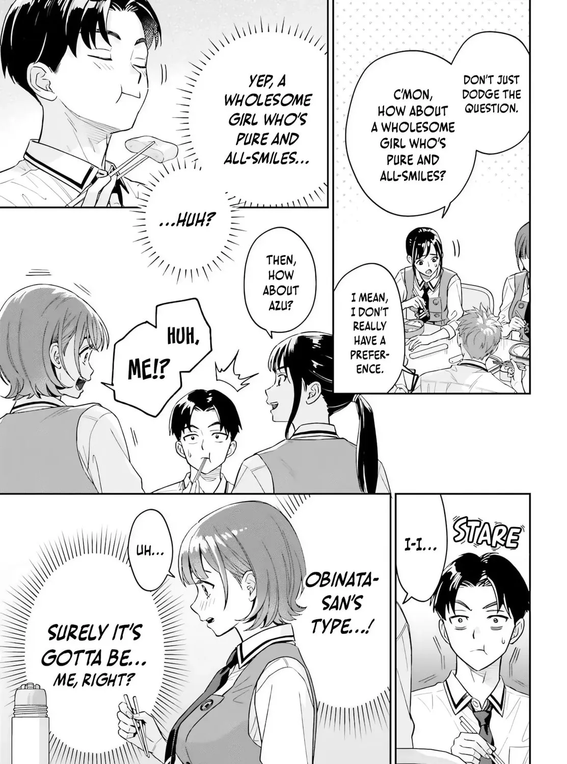 My Girlfriend is Big and Cute! Chapter 6 page 35 - 