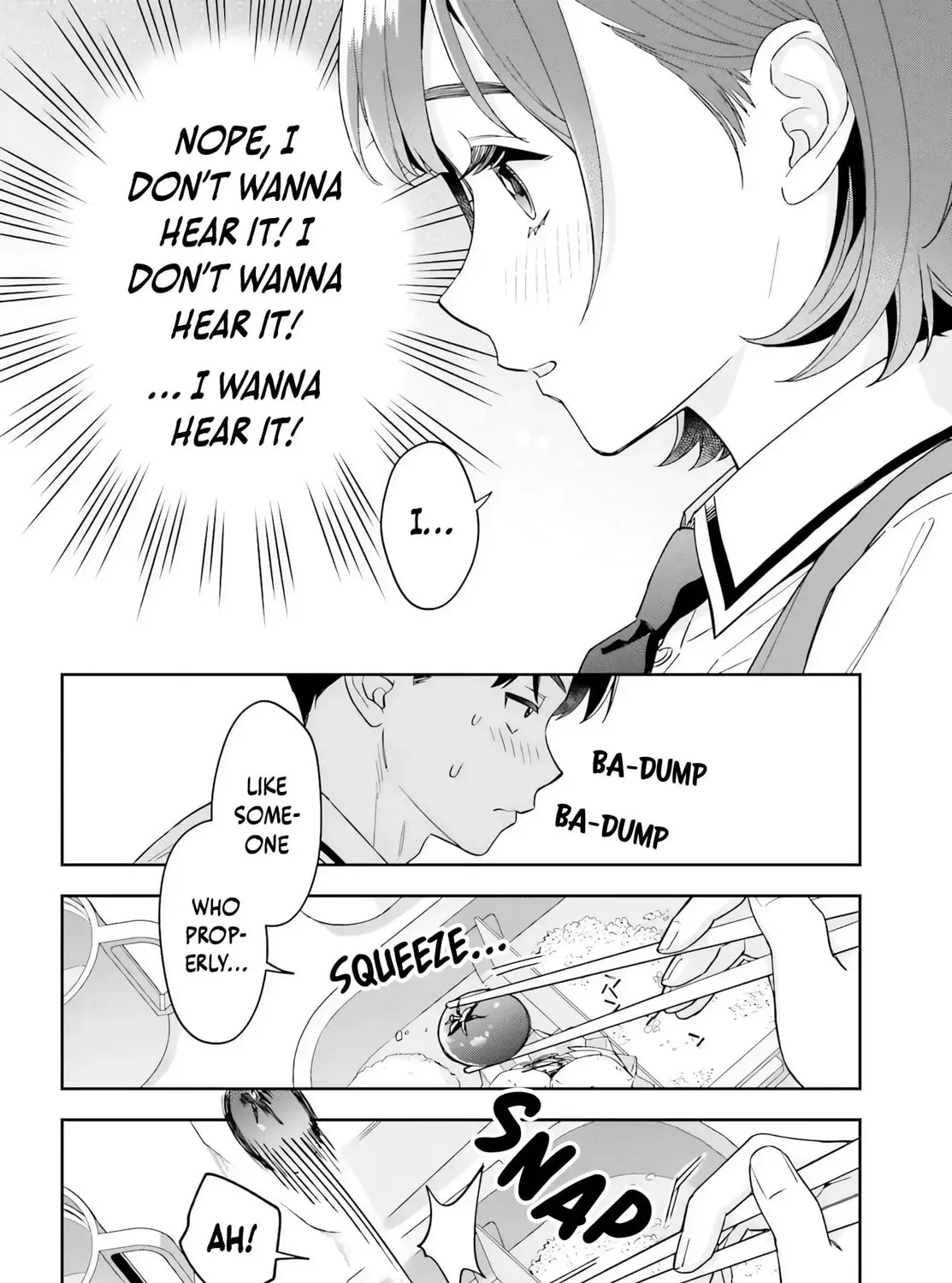 My Girlfriend is Big and Cute! Chapter 6 page 37 - 