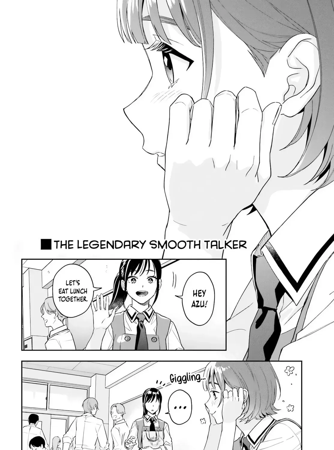 My Girlfriend is Big and Cute! Chapter 6 page 5 - 