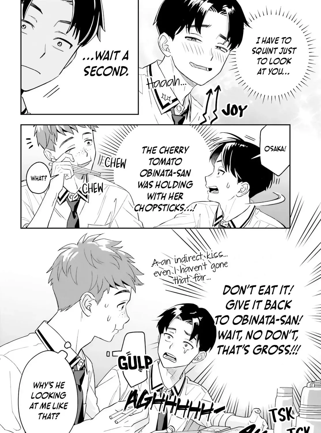 My Girlfriend is Big and Cute! Chapter 6 page 45 - 