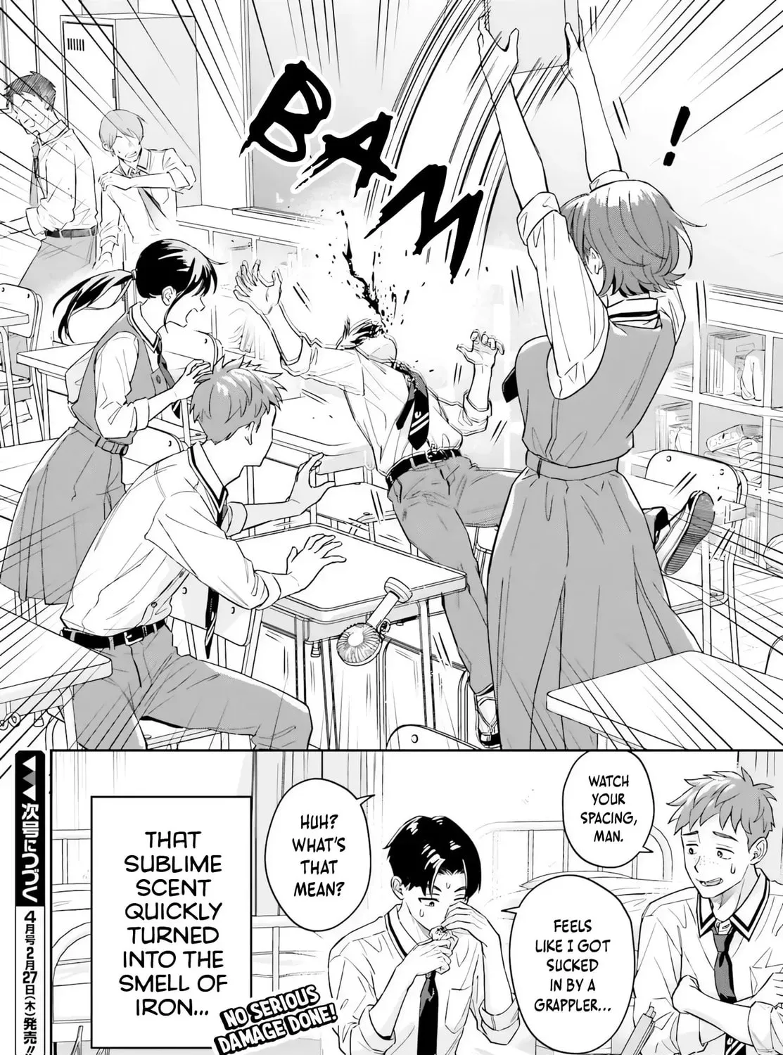 My Girlfriend is Big and Cute! Chapter 6 page 53 - 