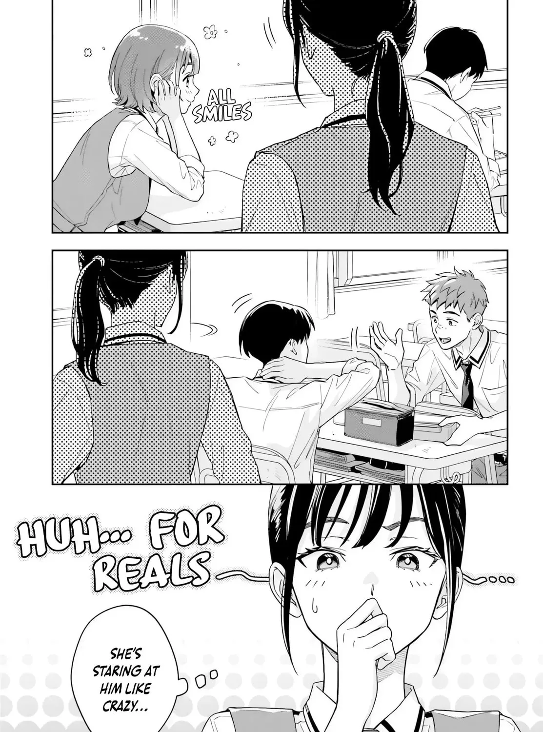 My Girlfriend is Big and Cute! Chapter 6 page 7 - 