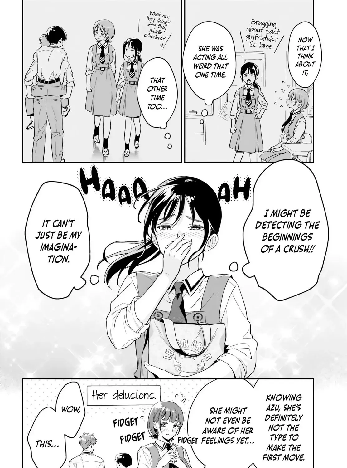 My Girlfriend is Big and Cute! Chapter 6 page 9 - 