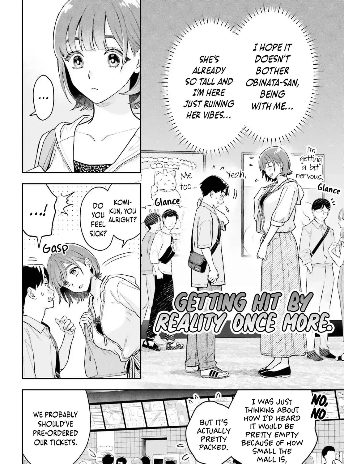 My Girlfriend is Big and Cute! Chapter 7 page 13 - 