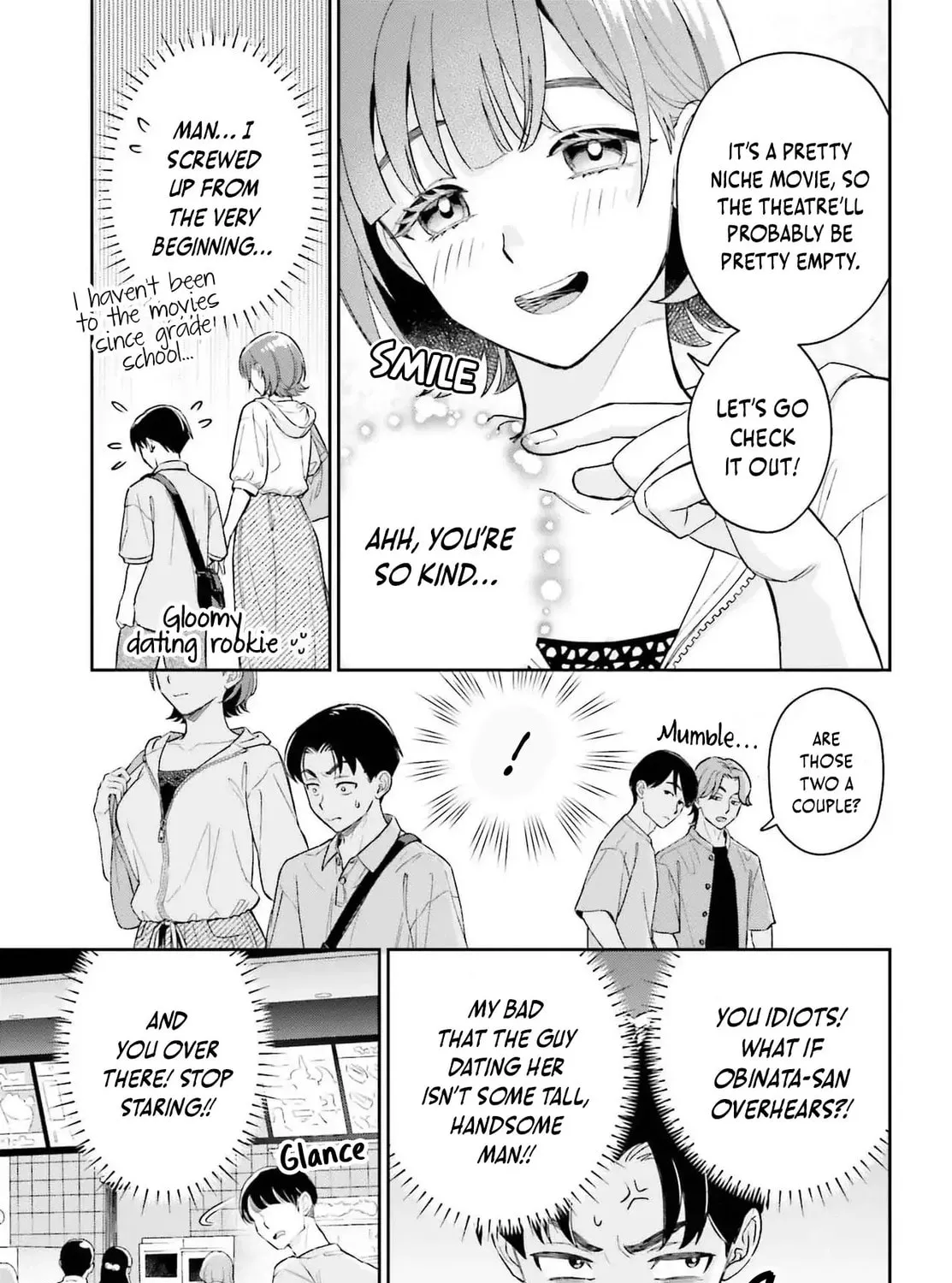 My Girlfriend is Big and Cute! Chapter 7 page 15 - 