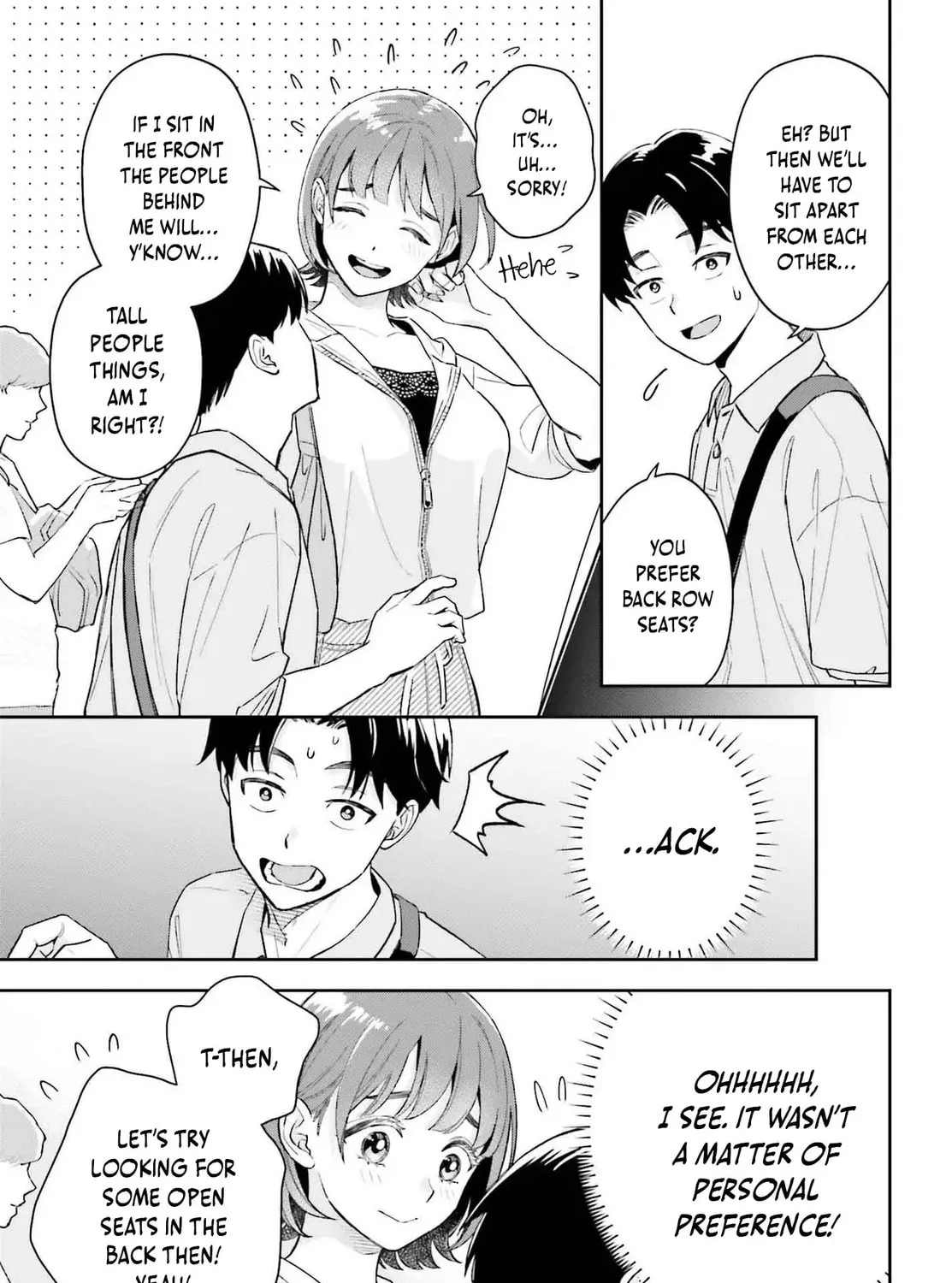 My Girlfriend is Big and Cute! Chapter 7 page 19 - 