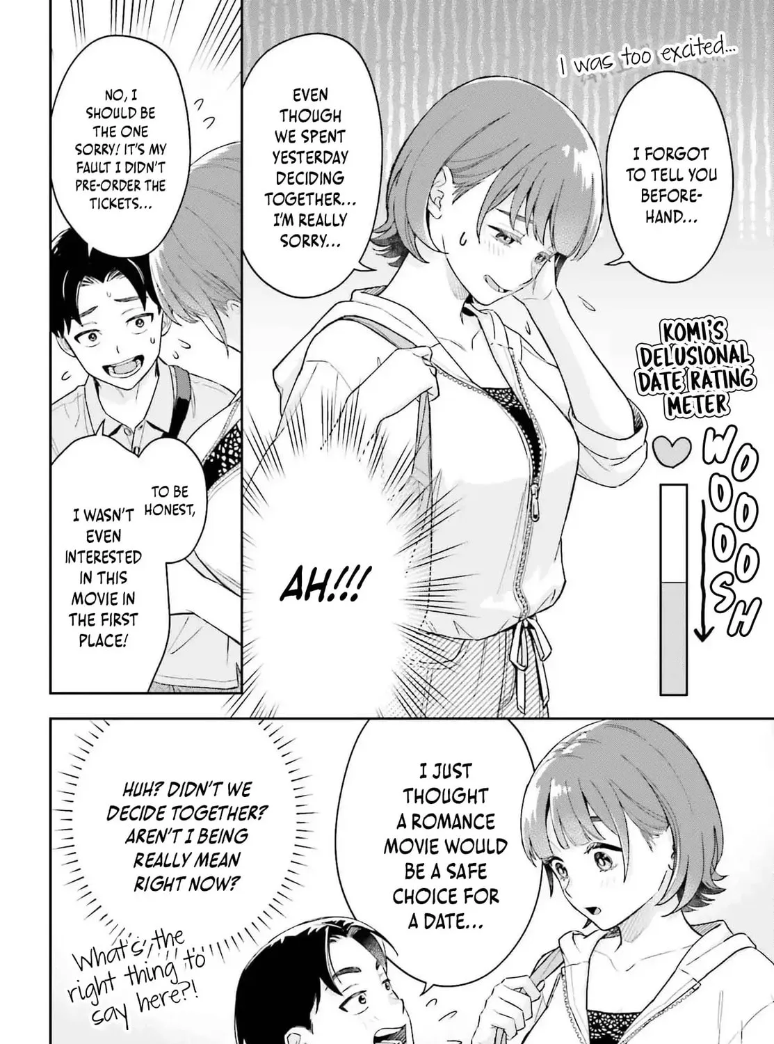My Girlfriend is Big and Cute! Chapter 7 page 21 - 
