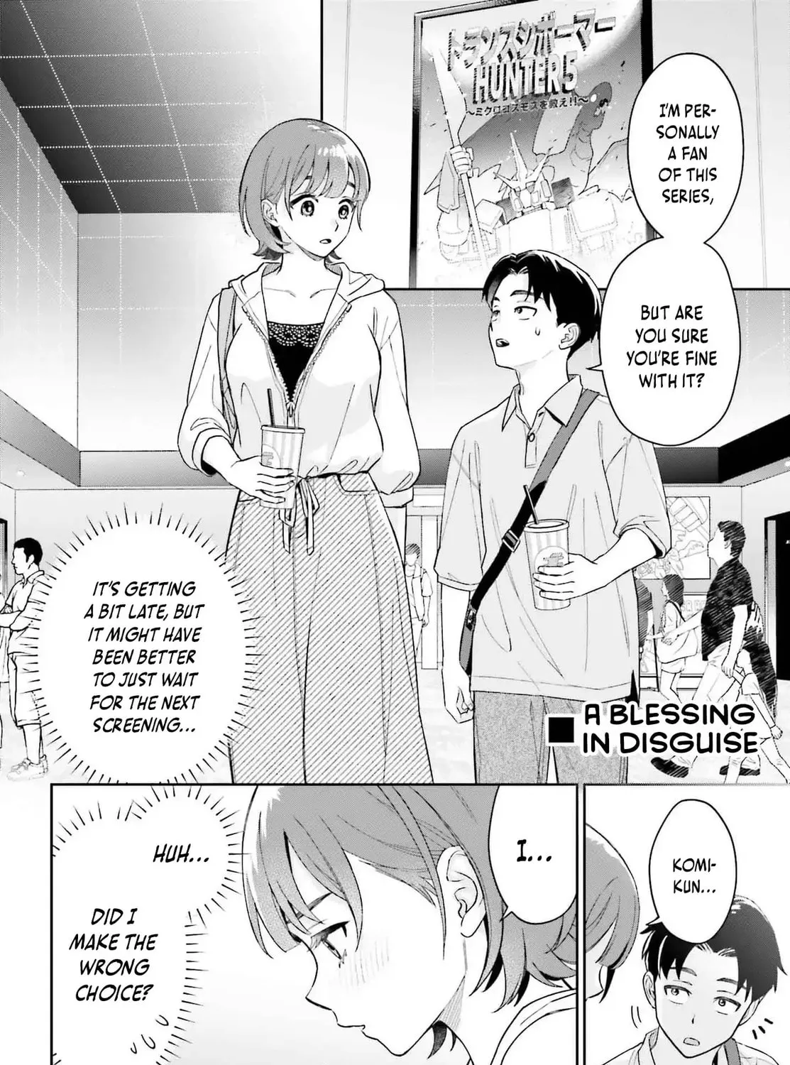 My Girlfriend is Big and Cute! Chapter 7 page 25 - 