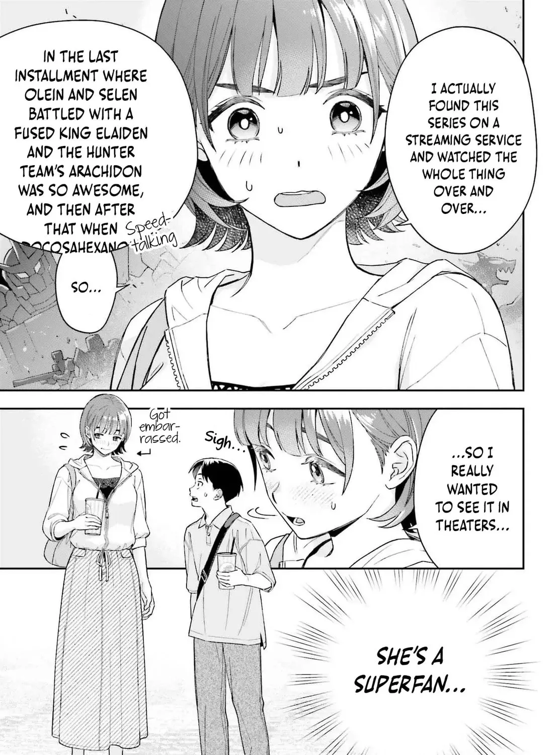 My Girlfriend is Big and Cute! Chapter 7 page 27 - 