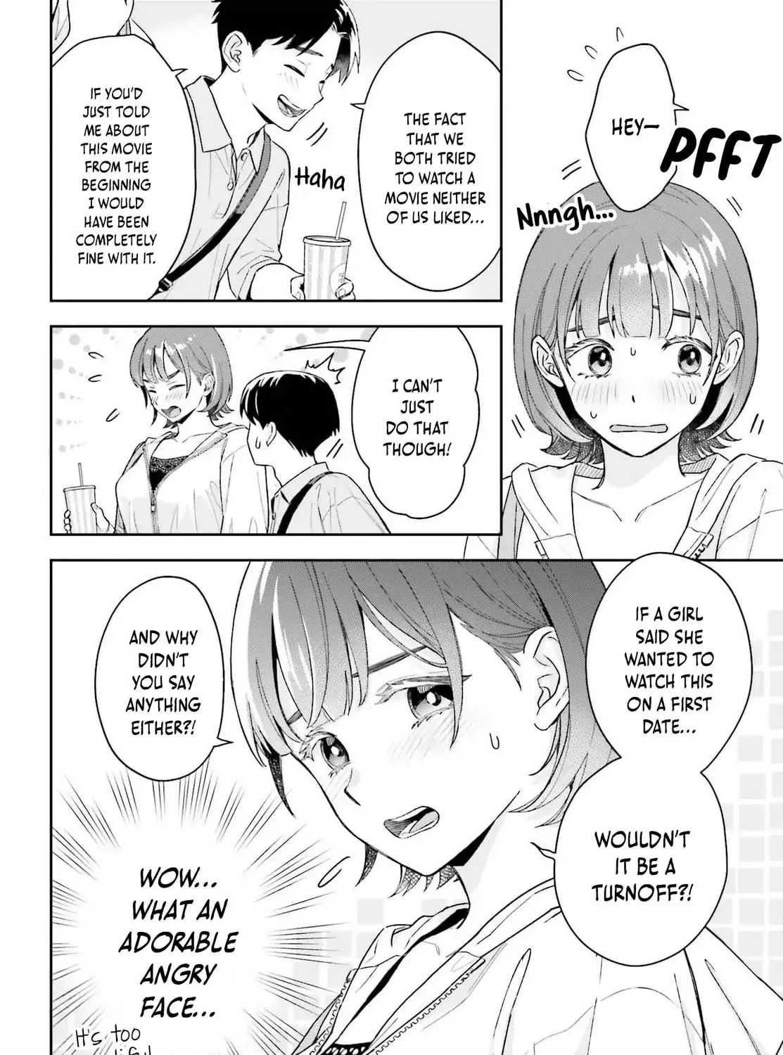 My Girlfriend is Big and Cute! Chapter 7 page 29 - 