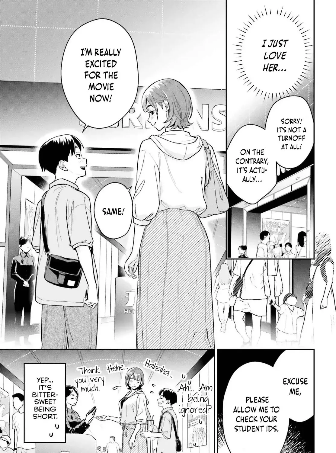 My Girlfriend is Big and Cute! Chapter 7 page 31 - 