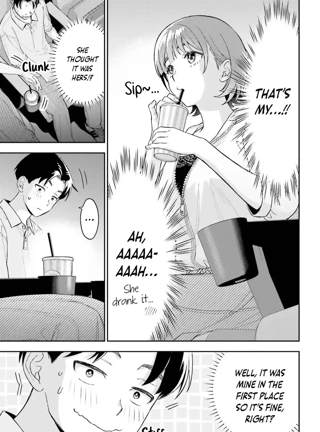 My Girlfriend is Big and Cute! Chapter 7 page 39 - 