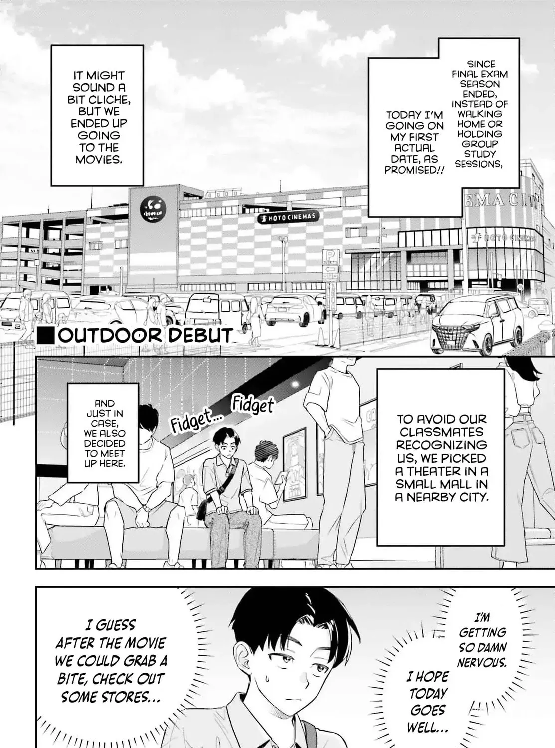 My Girlfriend is Big and Cute! Chapter 7 page 5 - 