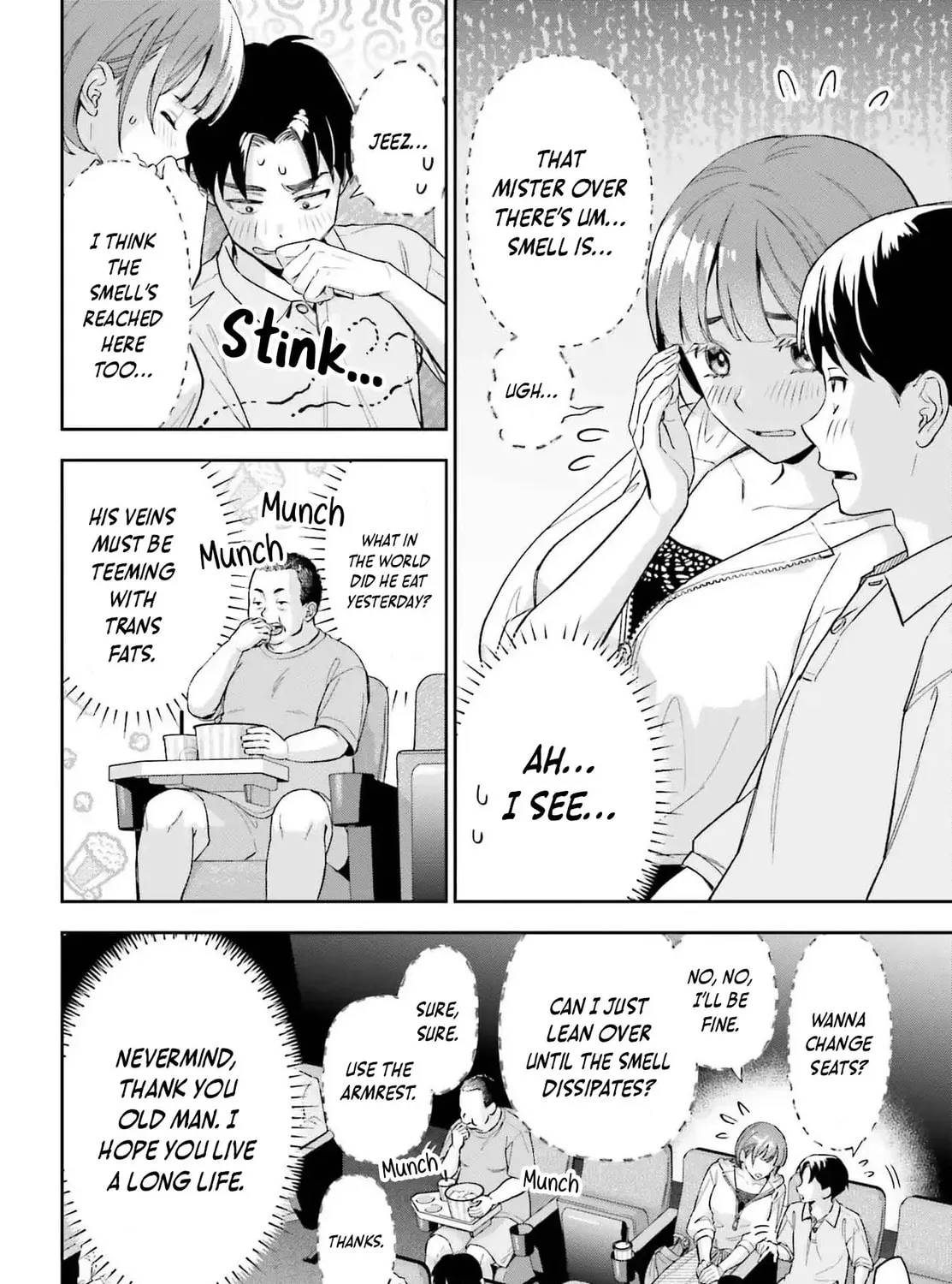 My Girlfriend is Big and Cute! Chapter 7 page 45 - 
