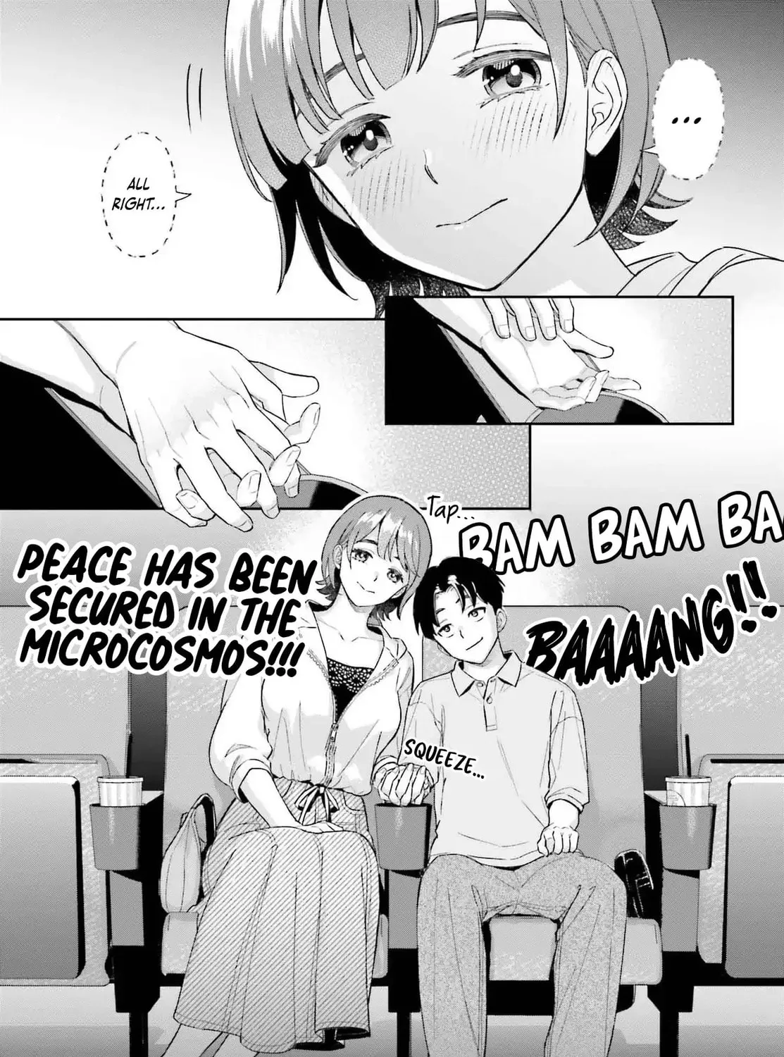 My Girlfriend is Big and Cute! Chapter 7 page 51 - 