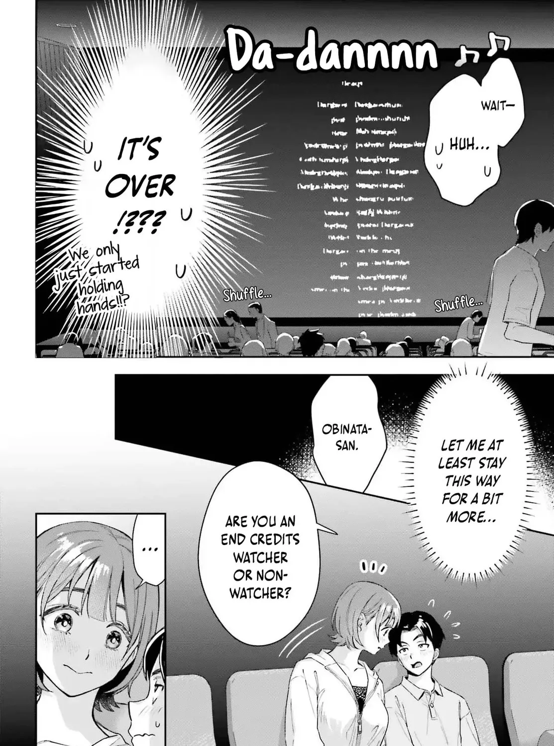 My Girlfriend is Big and Cute! Chapter 7 page 53 - 