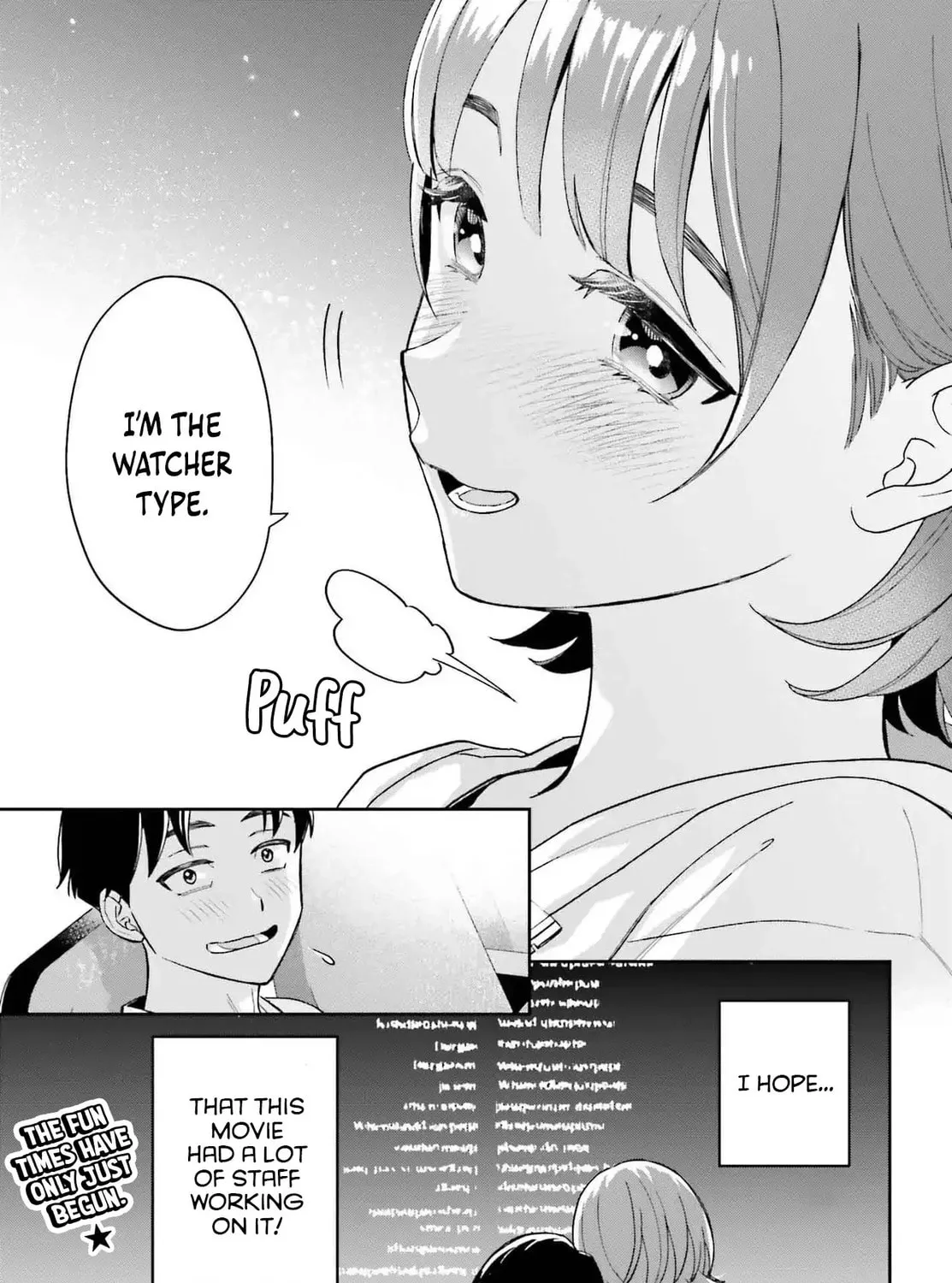 My Girlfriend is Big and Cute! Chapter 7 page 55 - 
