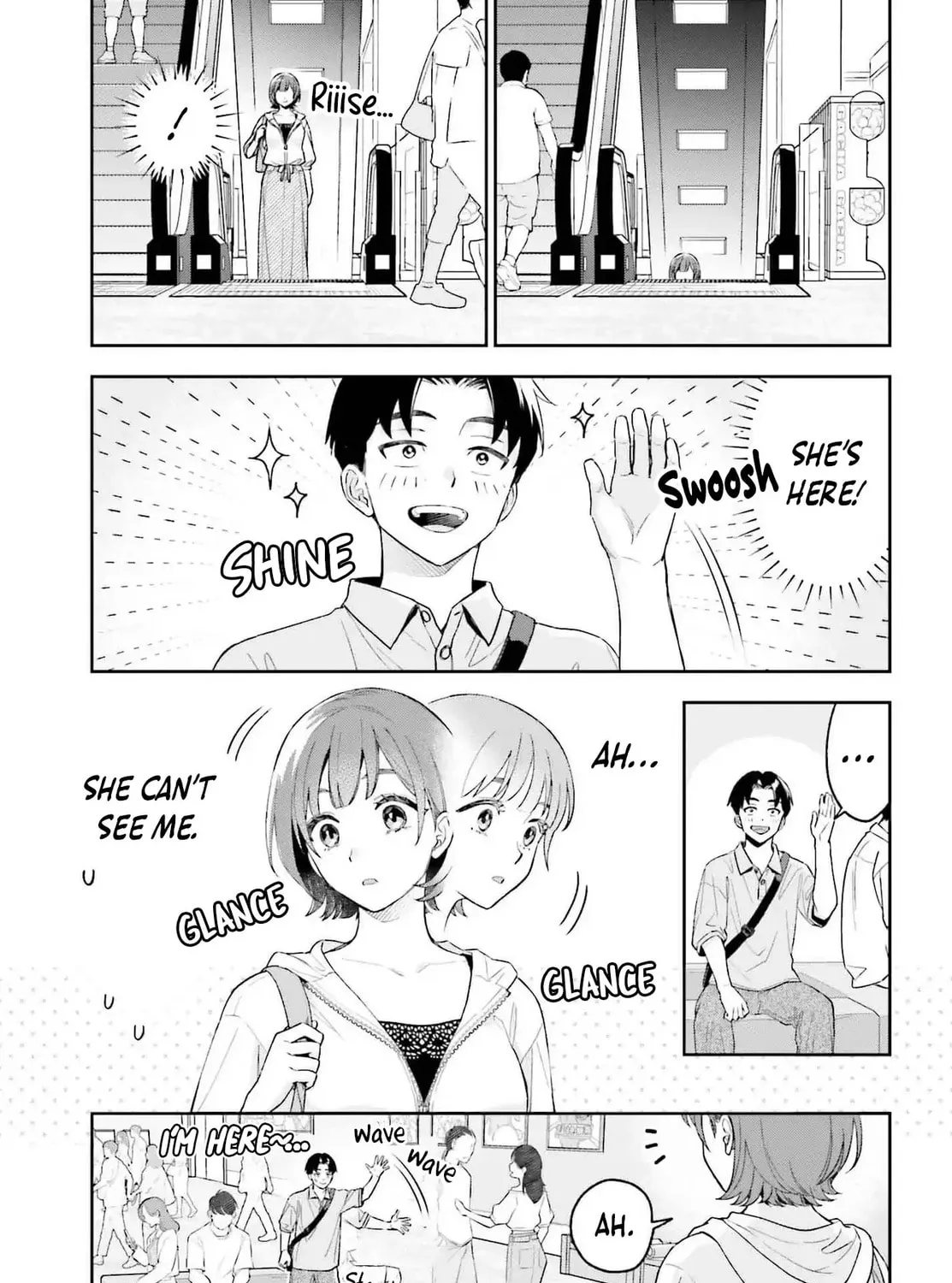 My Girlfriend is Big and Cute! Chapter 7 page 7 - 