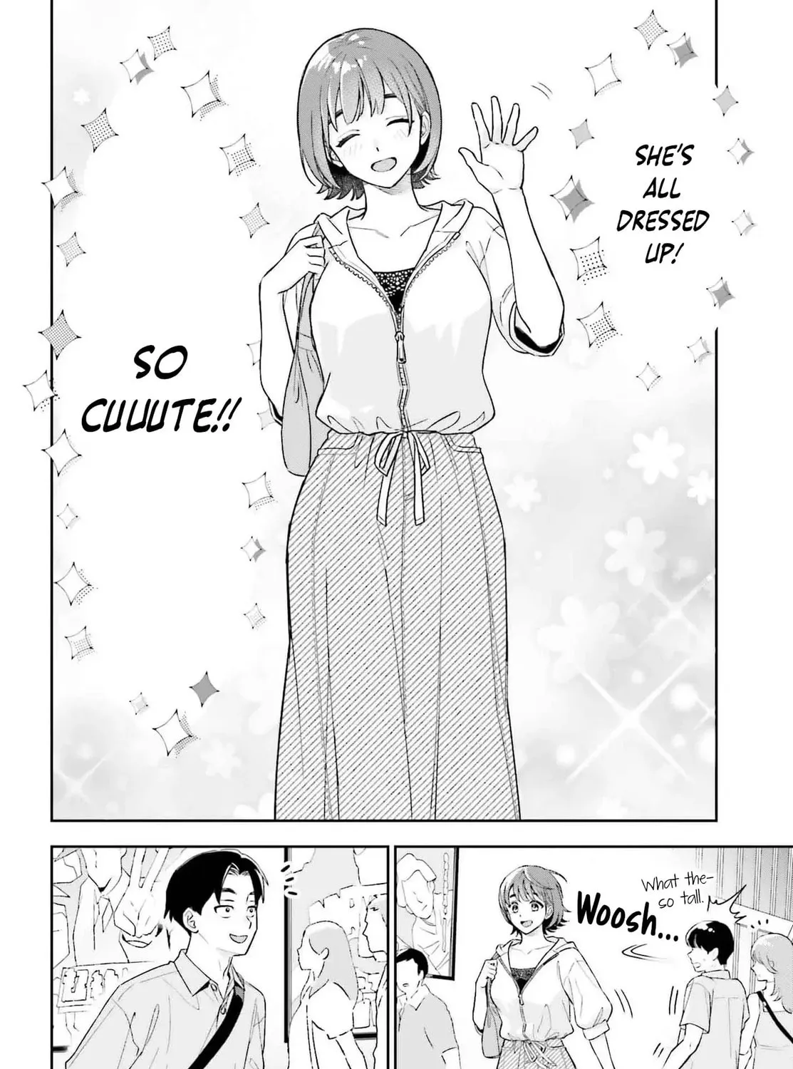 My Girlfriend is Big and Cute! Chapter 7 page 9 - 