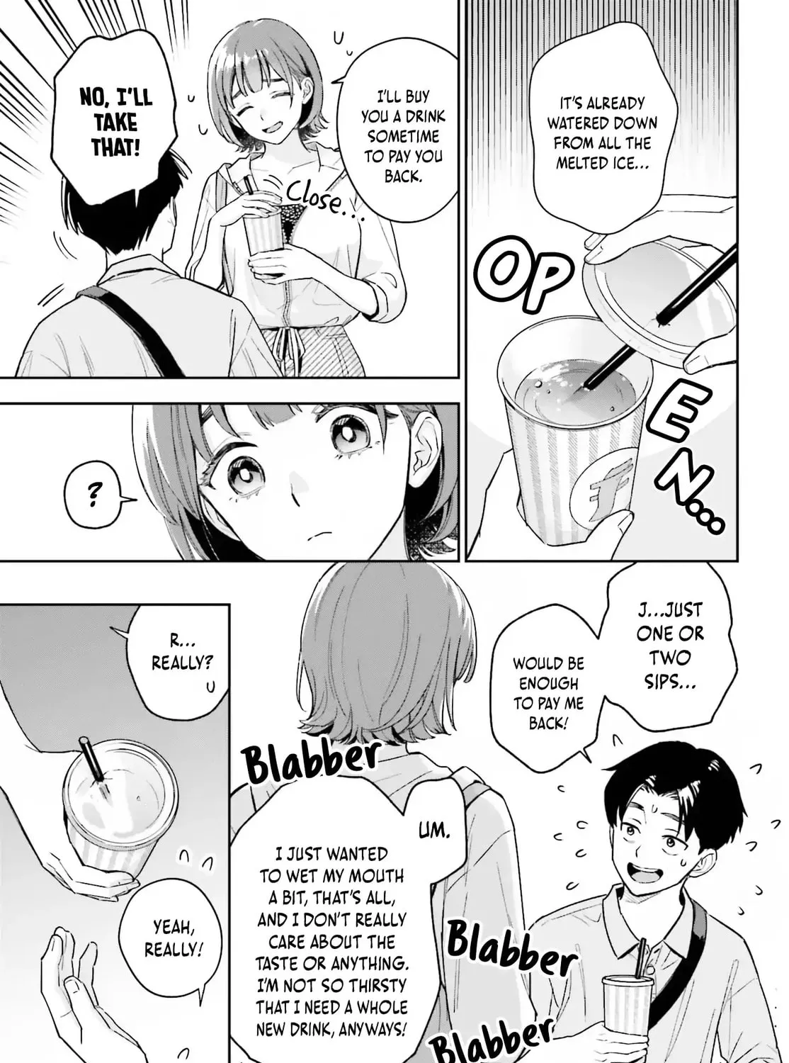 My Girlfriend is Big and Cute! Chapter 8 page 11 - 