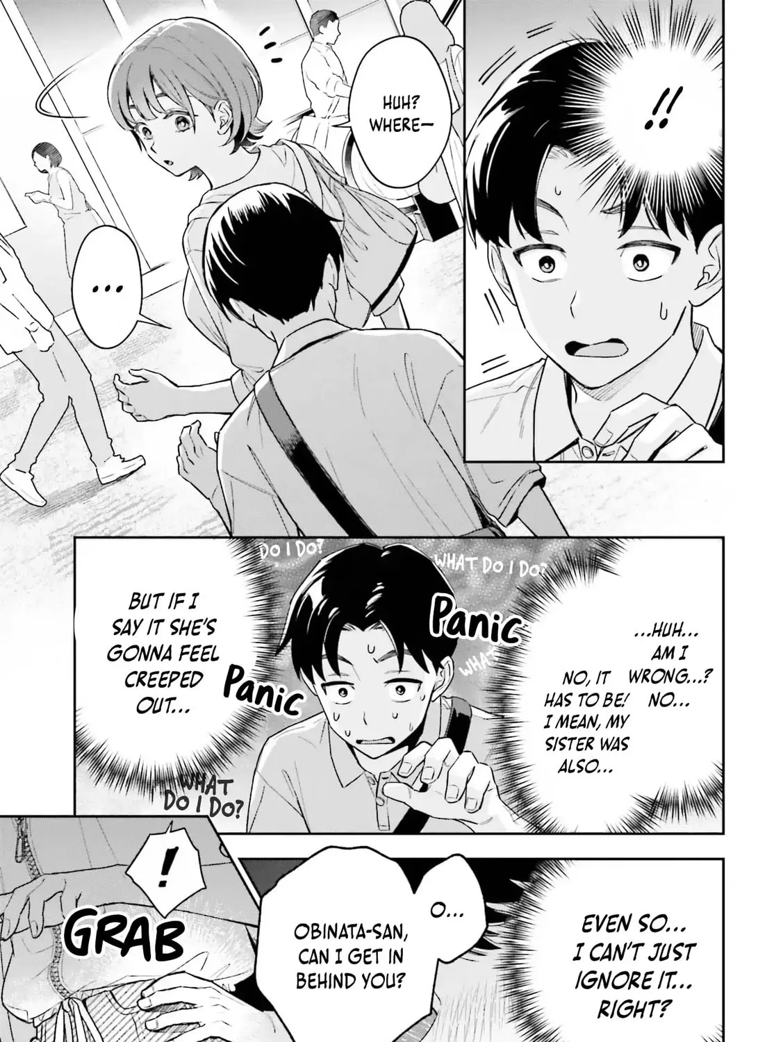 My Girlfriend is Big and Cute! Chapter 8 page 19 - 