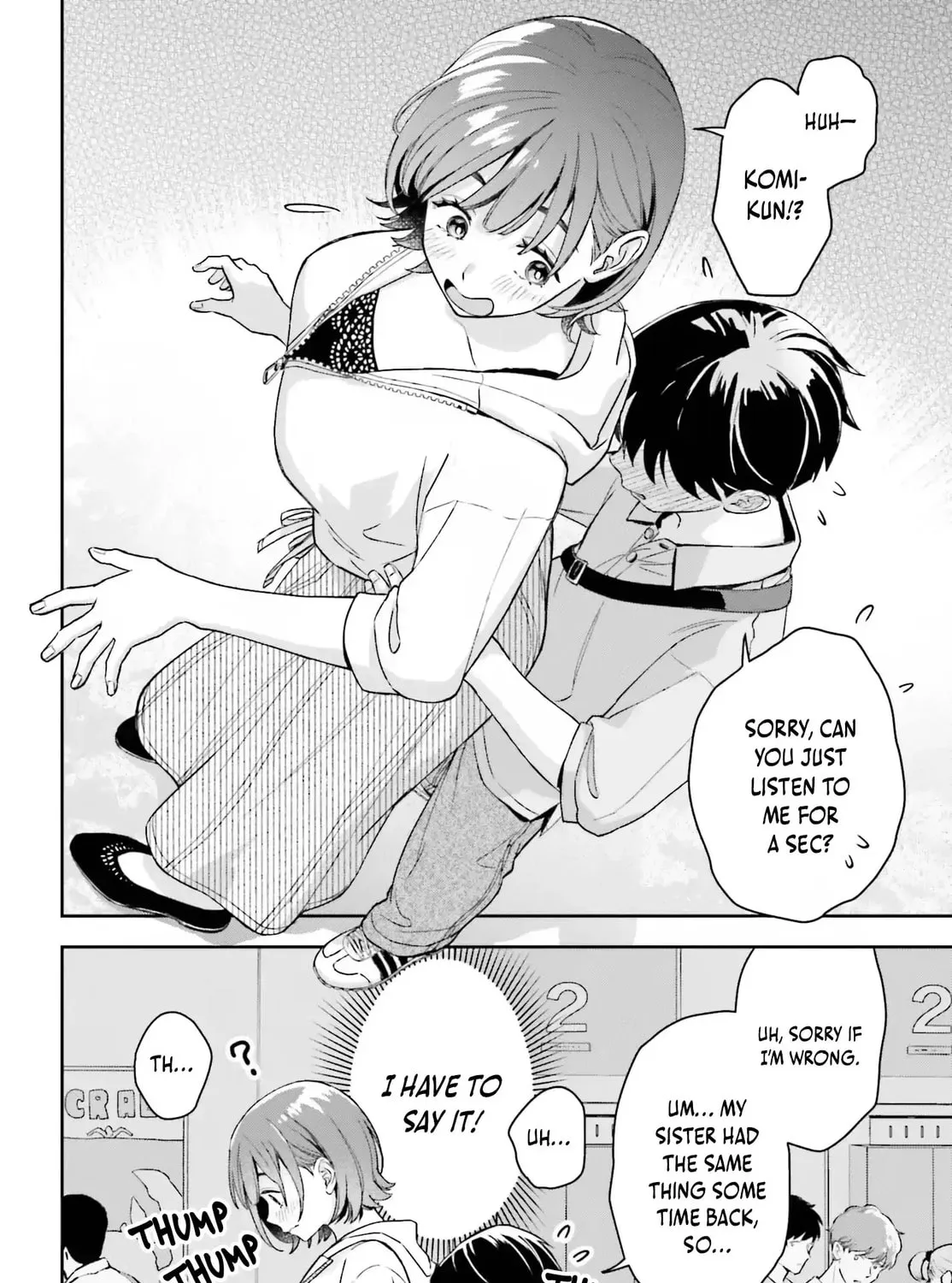 My Girlfriend is Big and Cute! Chapter 8 page 21 - 