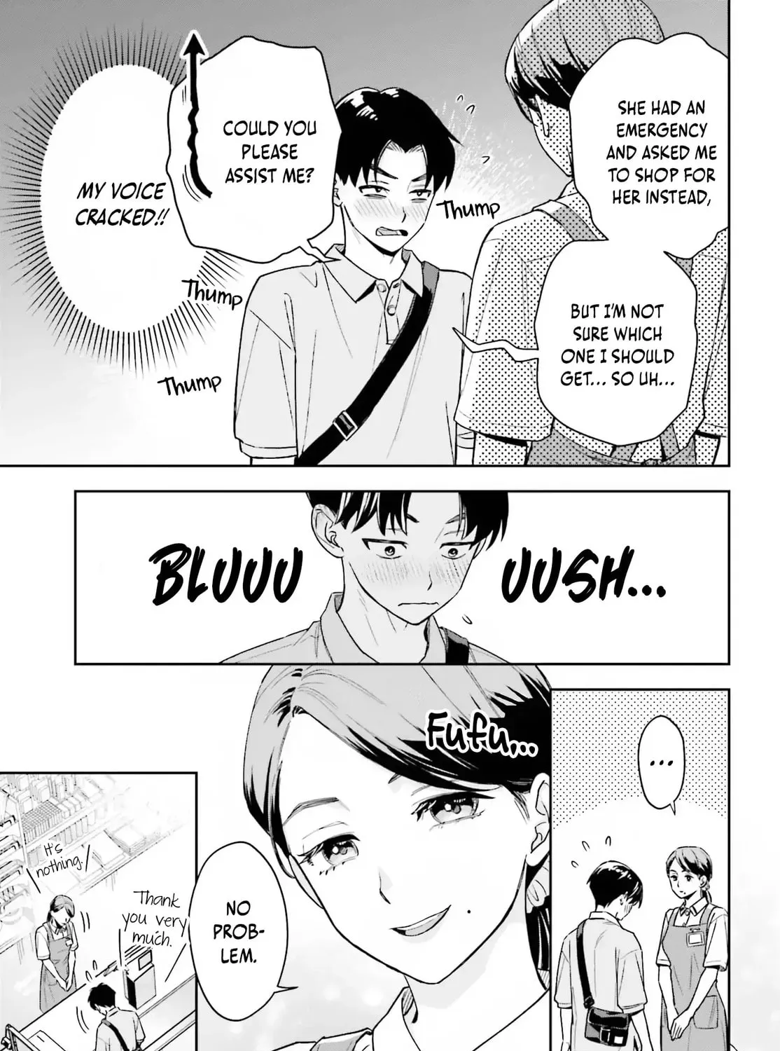 My Girlfriend is Big and Cute! Chapter 8 page 31 - 