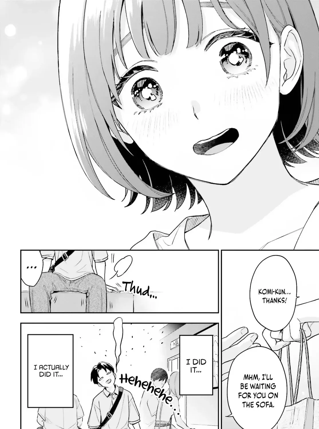 My Girlfriend is Big and Cute! Chapter 8 page 37 - 
