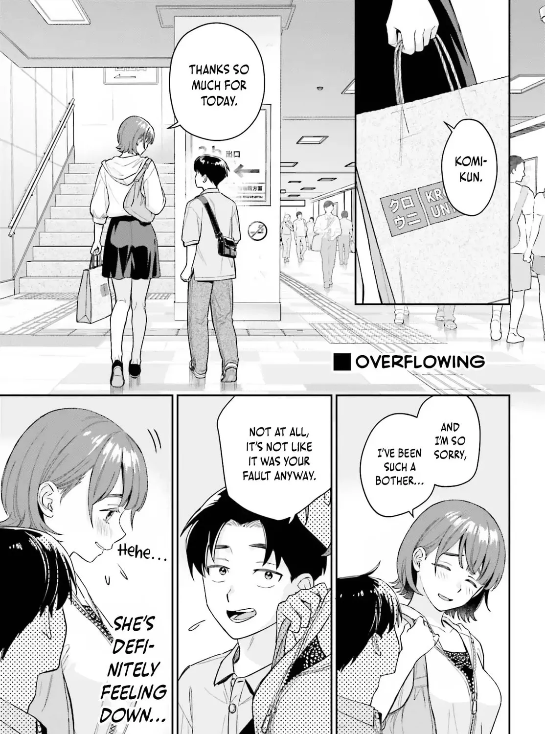 My Girlfriend is Big and Cute! Chapter 8 page 39 - 