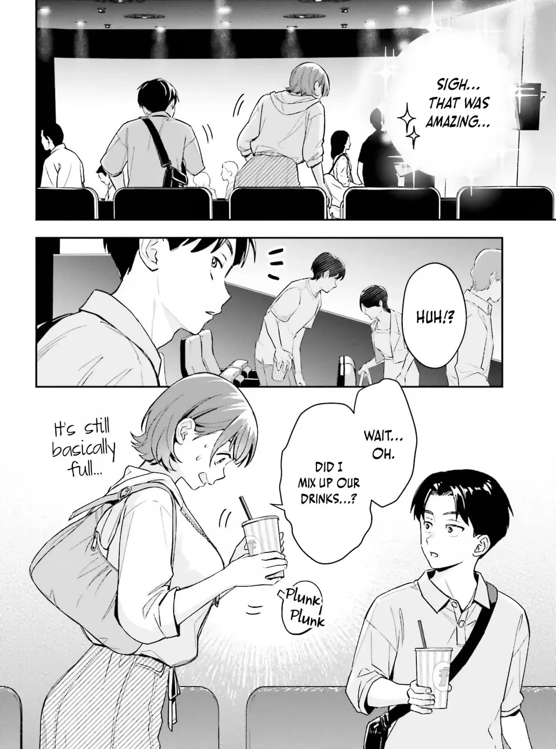 My Girlfriend is Big and Cute! Chapter 8 page 5 - 
