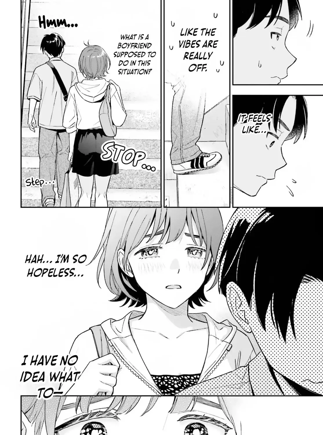 My Girlfriend is Big and Cute! Chapter 8 page 41 - 