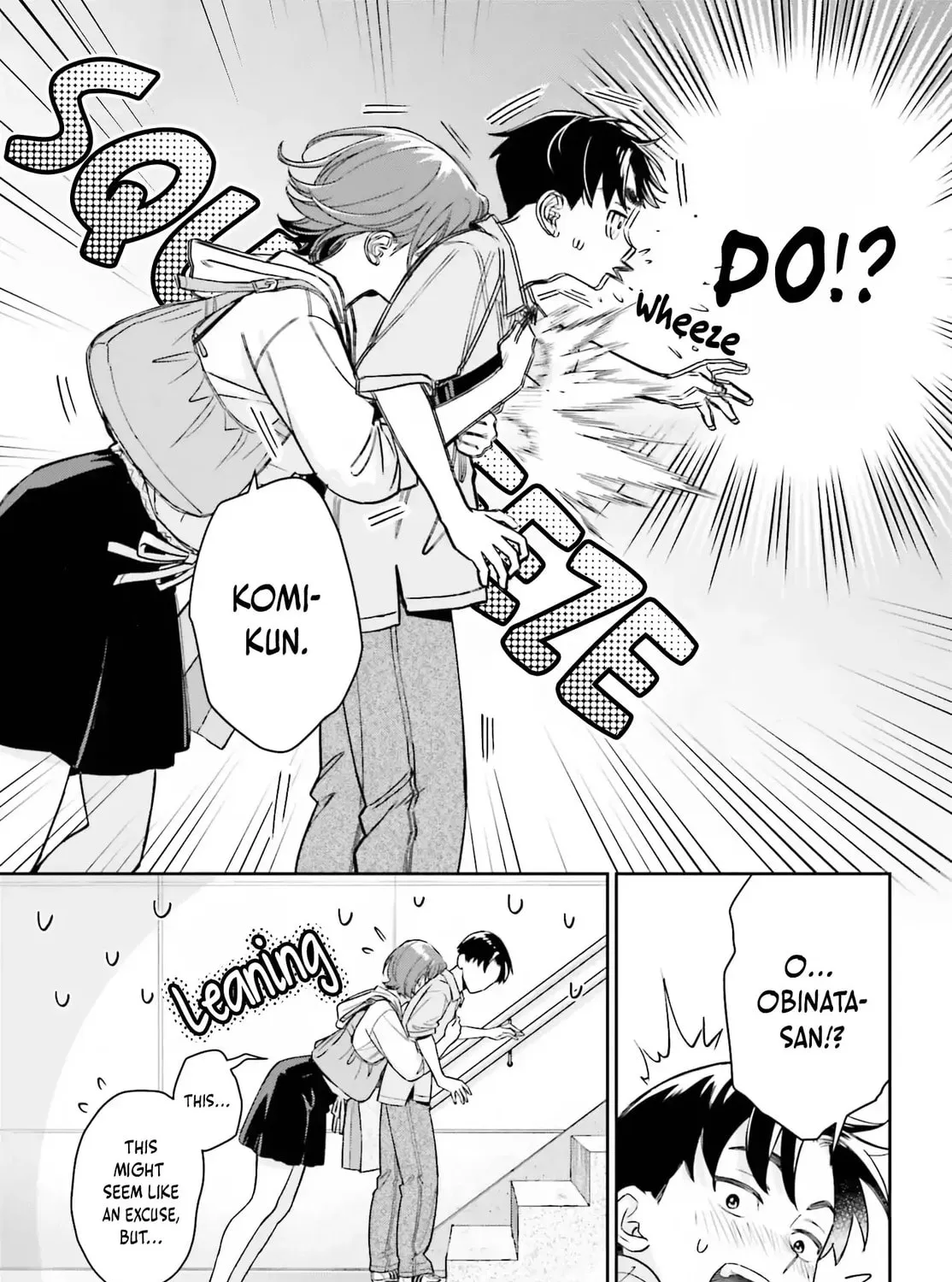 My Girlfriend is Big and Cute! Chapter 8 page 43 - 