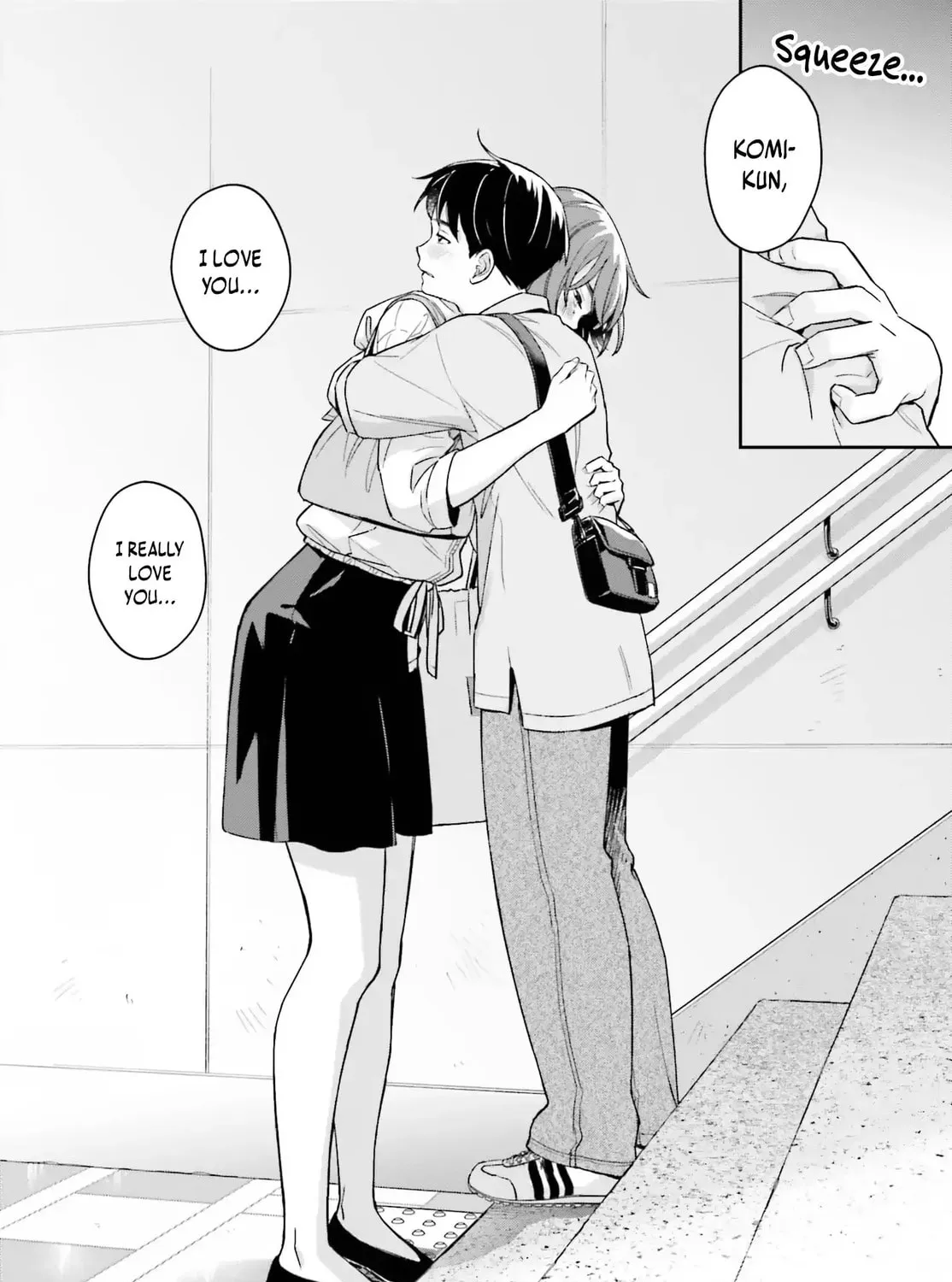 My Girlfriend is Big and Cute! Chapter 8 page 57 - 