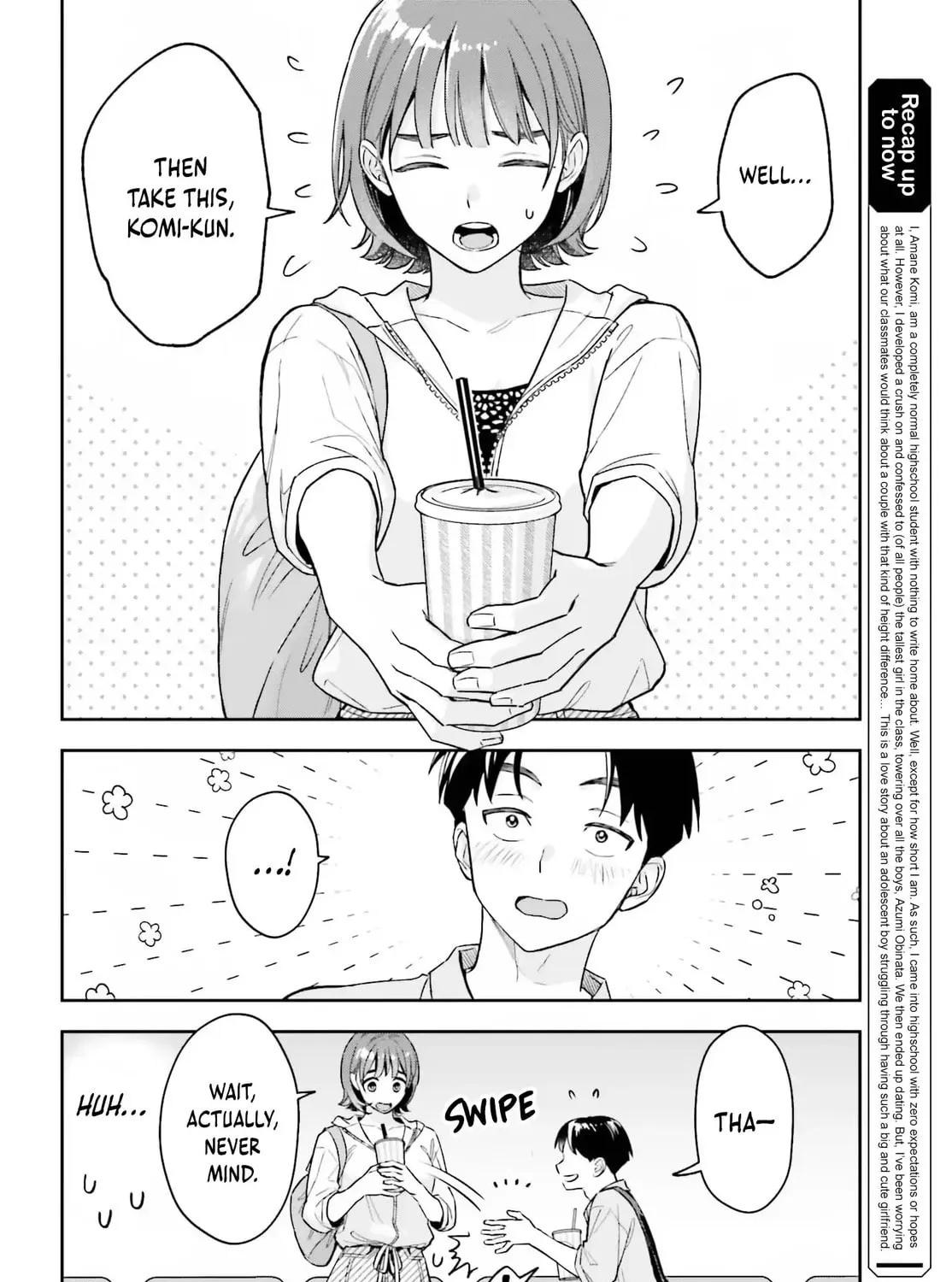 My Girlfriend is Big and Cute! Chapter 8 page 7 - 