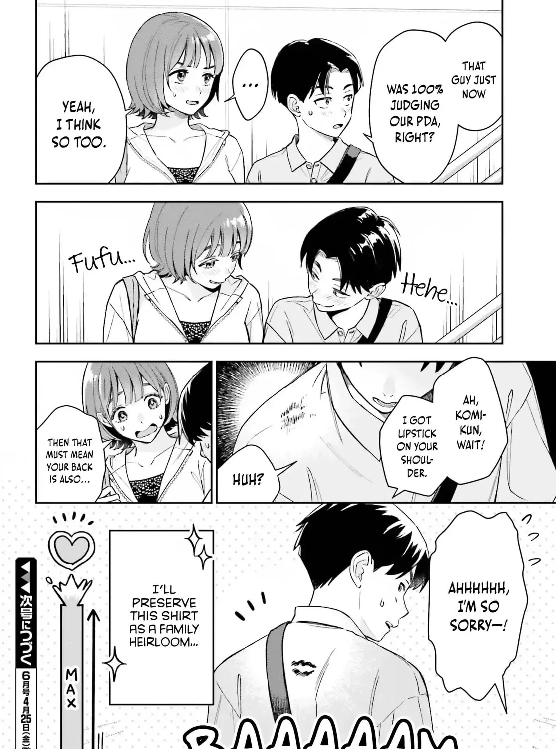 My Girlfriend is Big and Cute! Chapter 8 page 61 - 