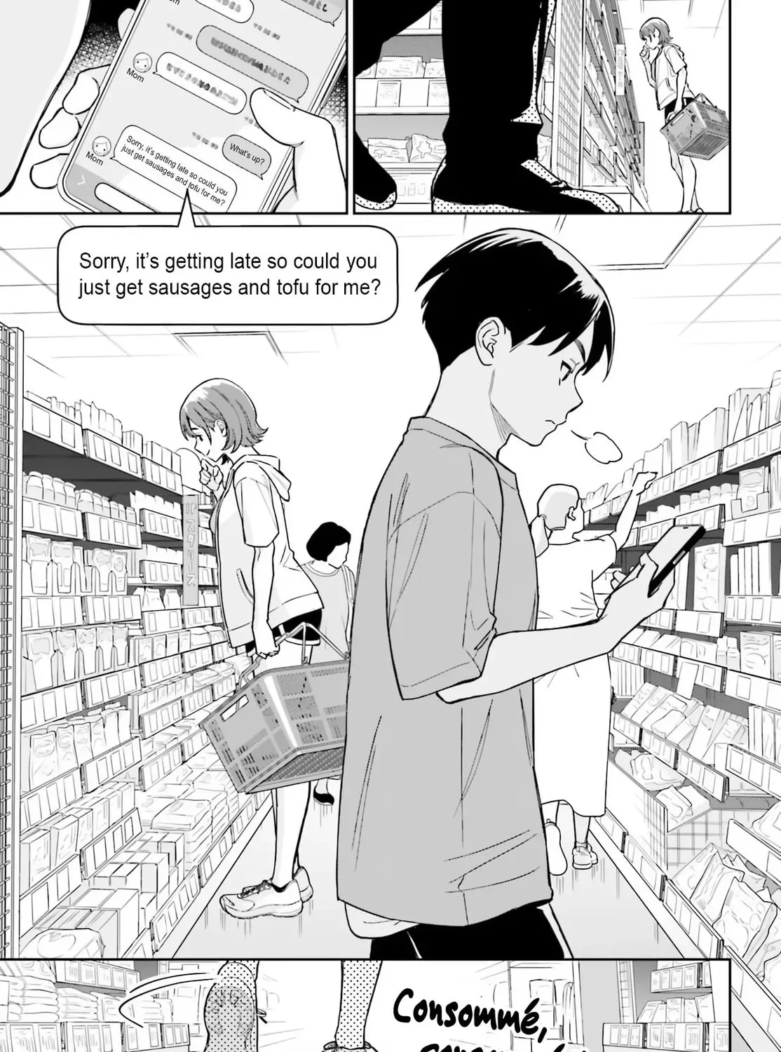 My Girlfriend is Big and Cute! Chapter 9 page 11 - 