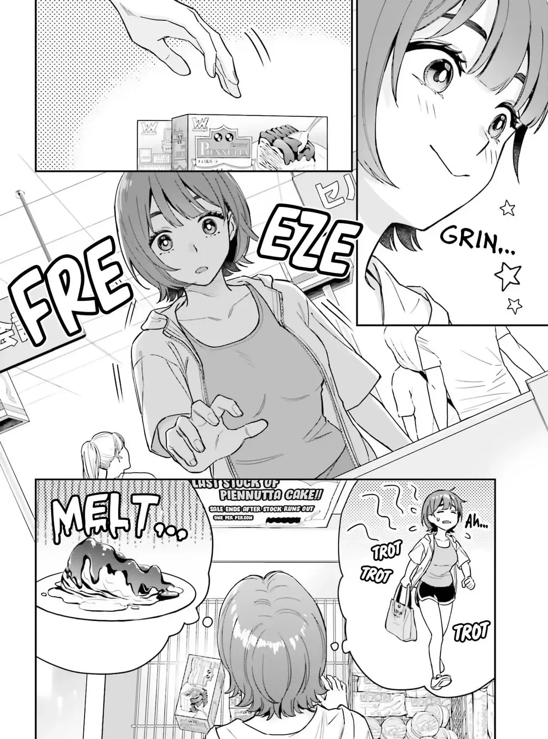 My Girlfriend is Big and Cute! Chapter 9 page 17 - 
