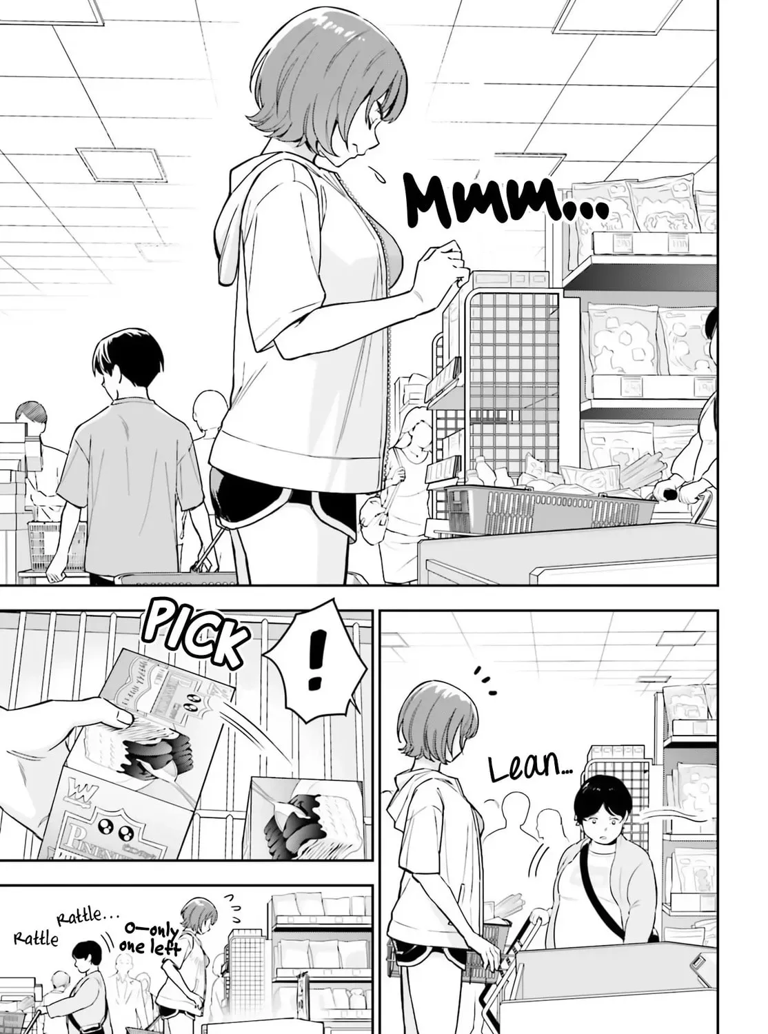 My Girlfriend is Big and Cute! Chapter 9 page 19 - 