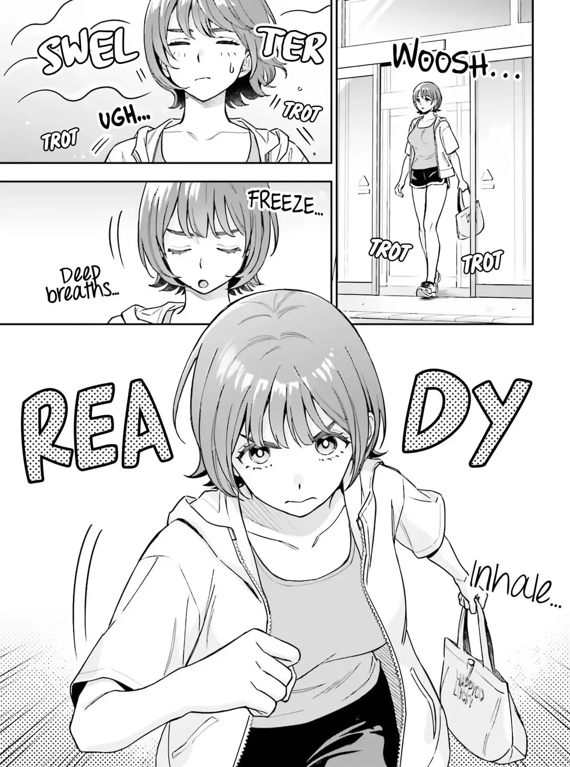 My Girlfriend is Big and Cute! Chapter 9 page 23 - 