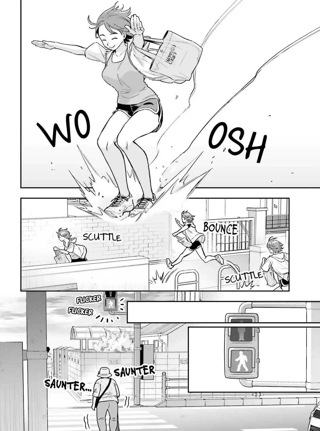 My Girlfriend is Big and Cute! Chapter 9 page 33 - 