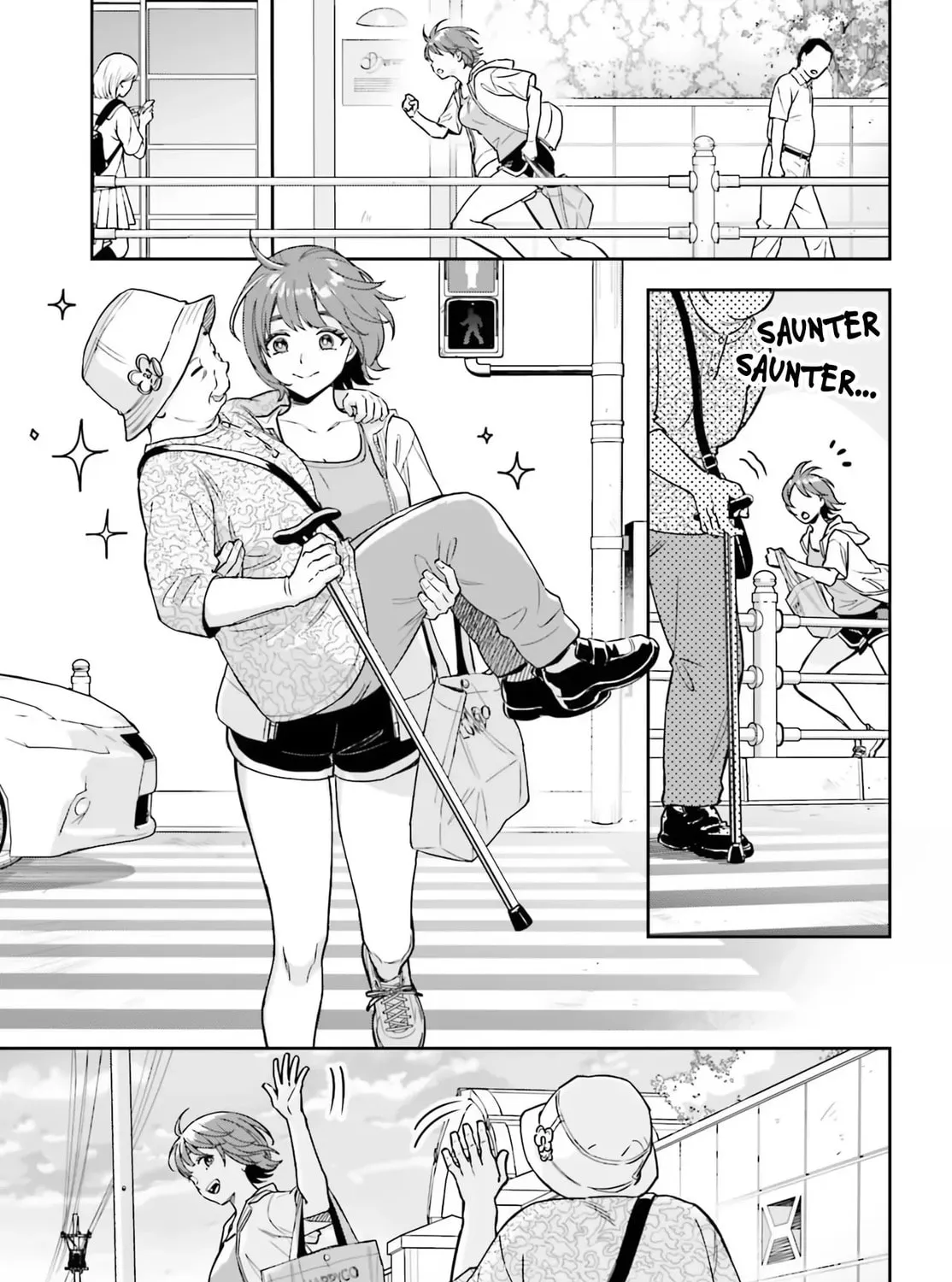 My Girlfriend is Big and Cute! Chapter 9 page 35 - 
