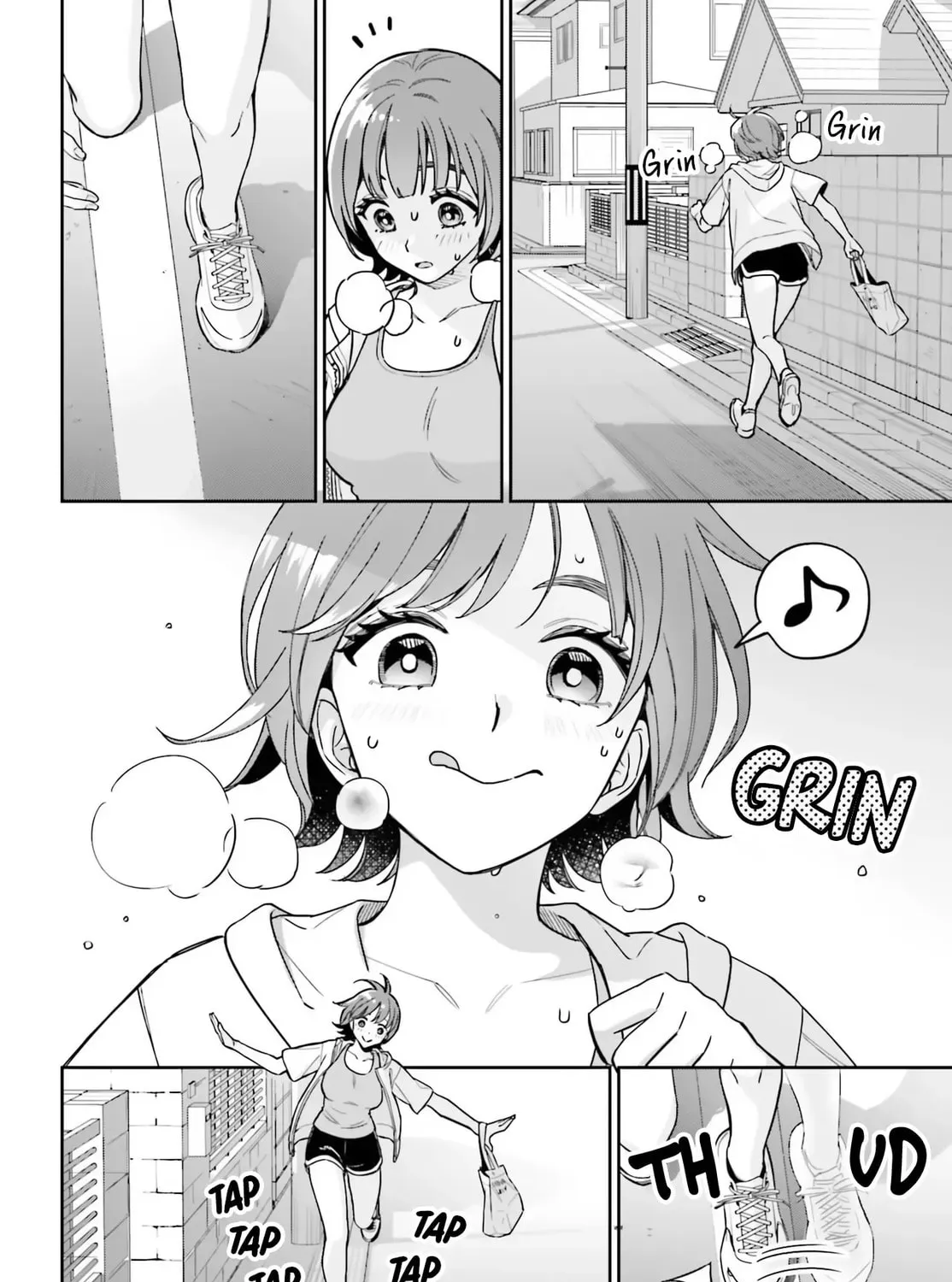 My Girlfriend is Big and Cute! Chapter 9 page 37 - 