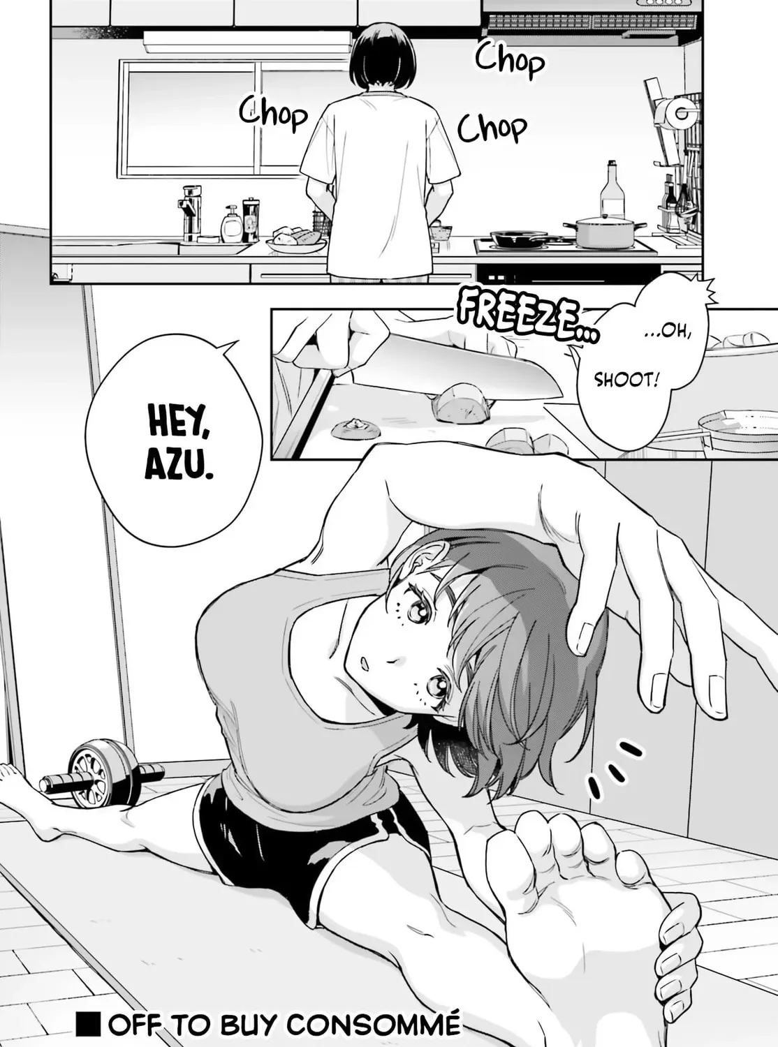 My Girlfriend is Big and Cute! Chapter 9 page 5 - 