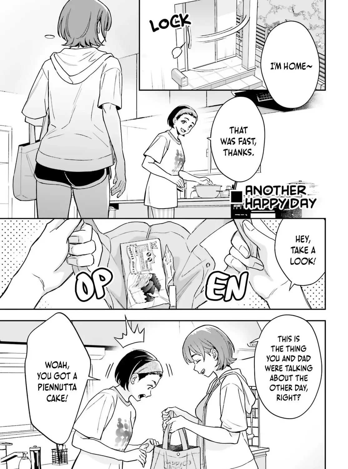 My Girlfriend is Big and Cute! Chapter 9 page 43 - 