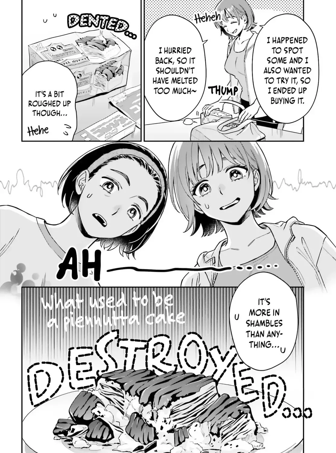 My Girlfriend is Big and Cute! Chapter 9 page 45 - 