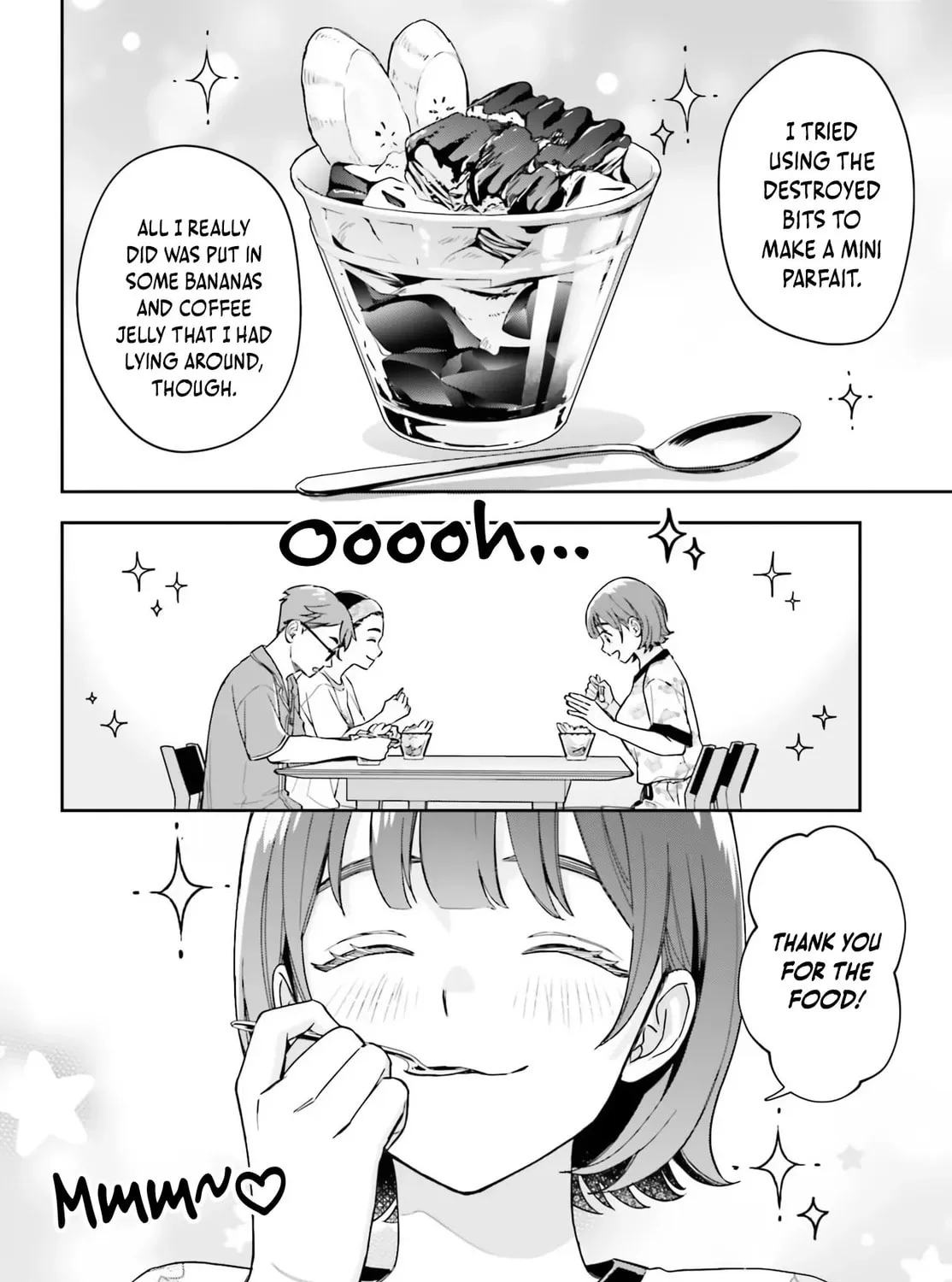 My Girlfriend is Big and Cute! Chapter 9 page 49 - 