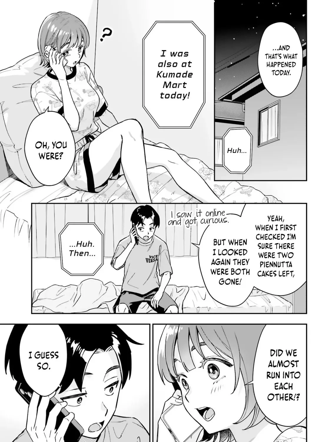 My Girlfriend is Big and Cute! Chapter 9 page 51 - 