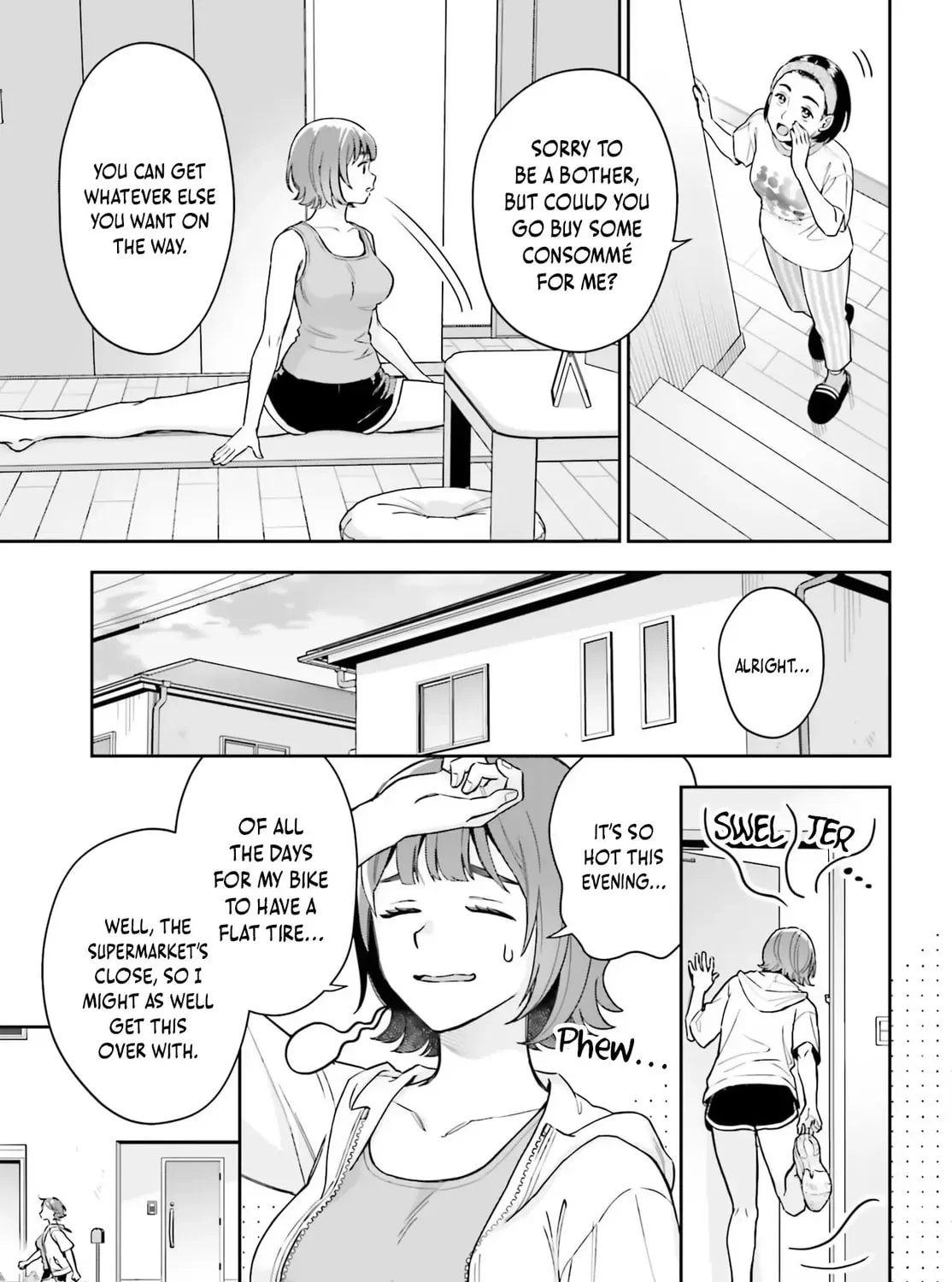 My Girlfriend is Big and Cute! Chapter 9 page 7 - 