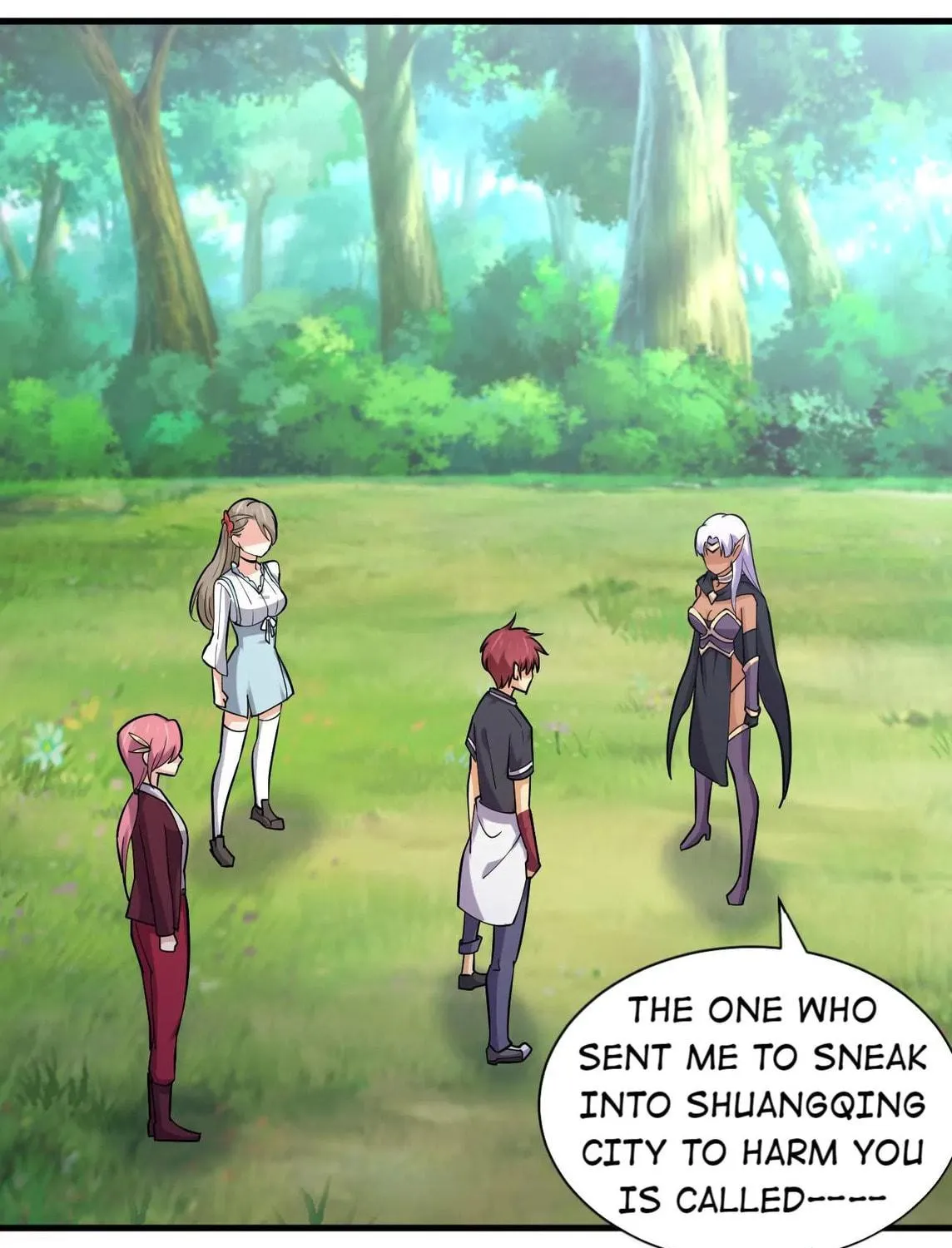 My Girlfriend Is Long Aotian Chapter 37 page 135 - 