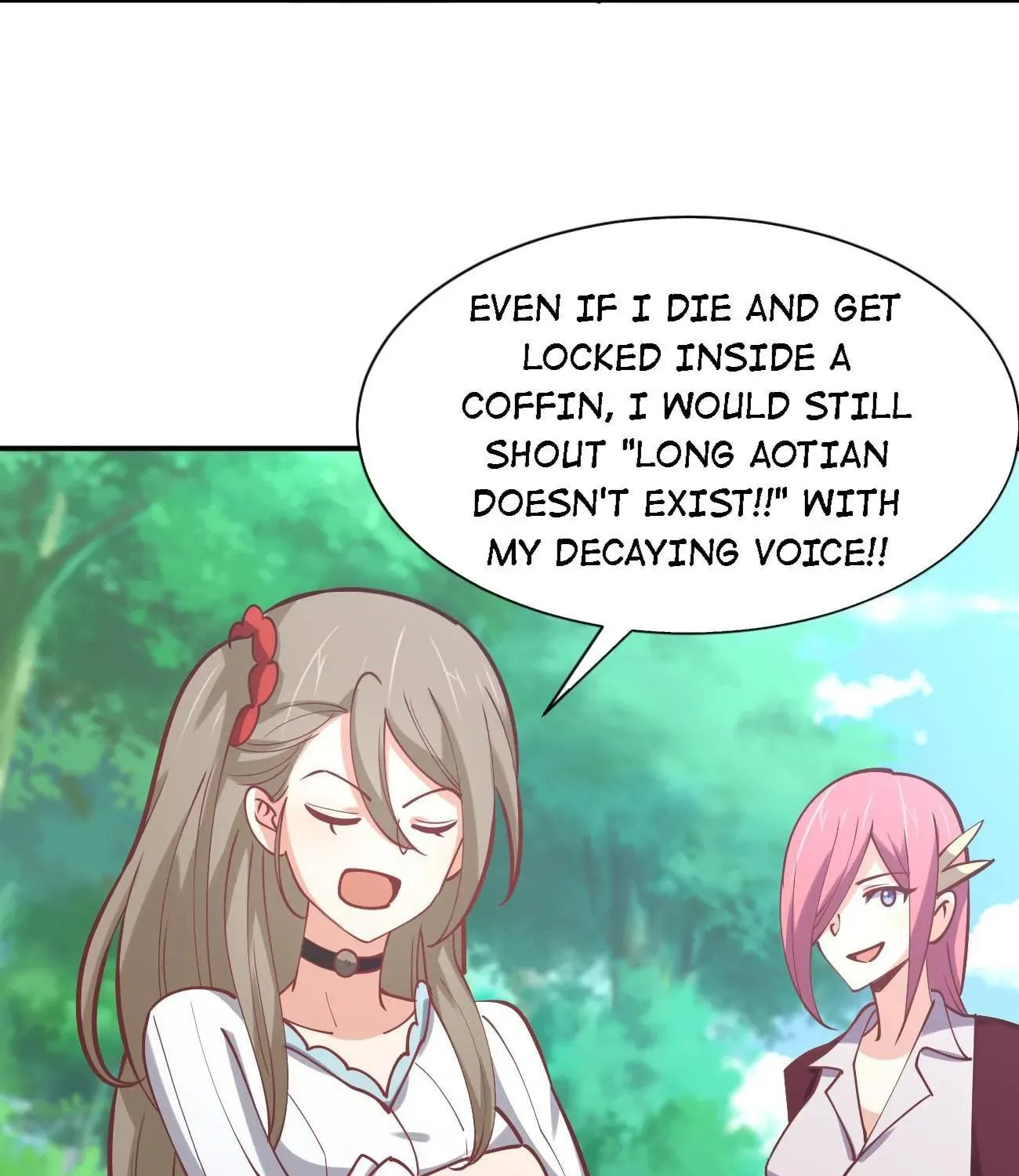 My Girlfriend Is Long Aotian Chapter 37 page 164 - 